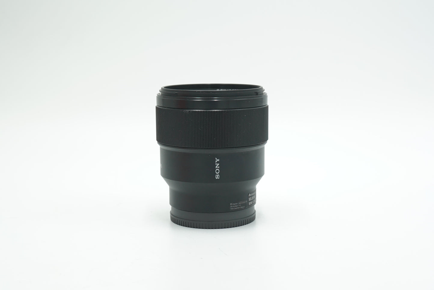Sony SEL85F18/1886571 FE 85mm f/1.8 Lens, Used