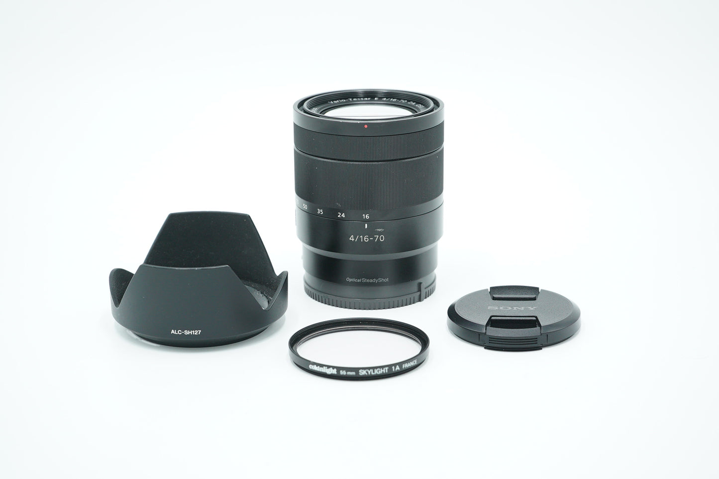 Sony SEL1670Z/45501976 Vario-Tessar* E 16-70mm f/4 ZA OSS, Used