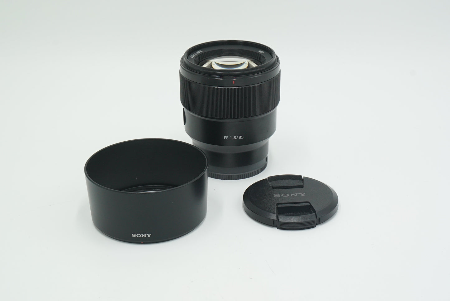 Sony SEL85F18/8626810 FE 85mm f/1.8 Lens, Used