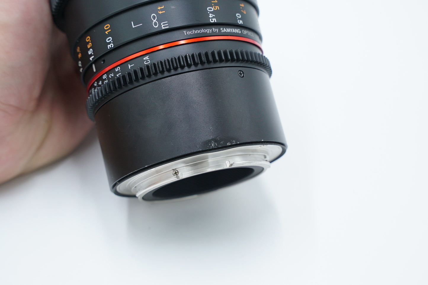 Rokinon DSX50T1.5/31868 50mm T1.5 DSX High-Speed Cine Lens (RF Mount), Used