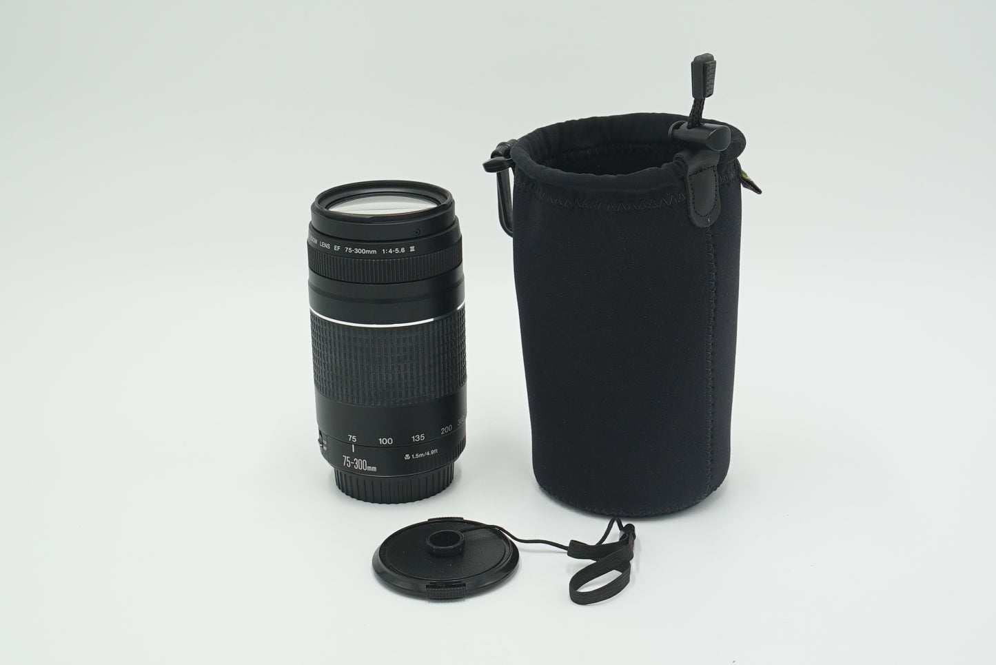 Canon EF75300III/09674 EF 75-300mm f/4-5.6 III, Used