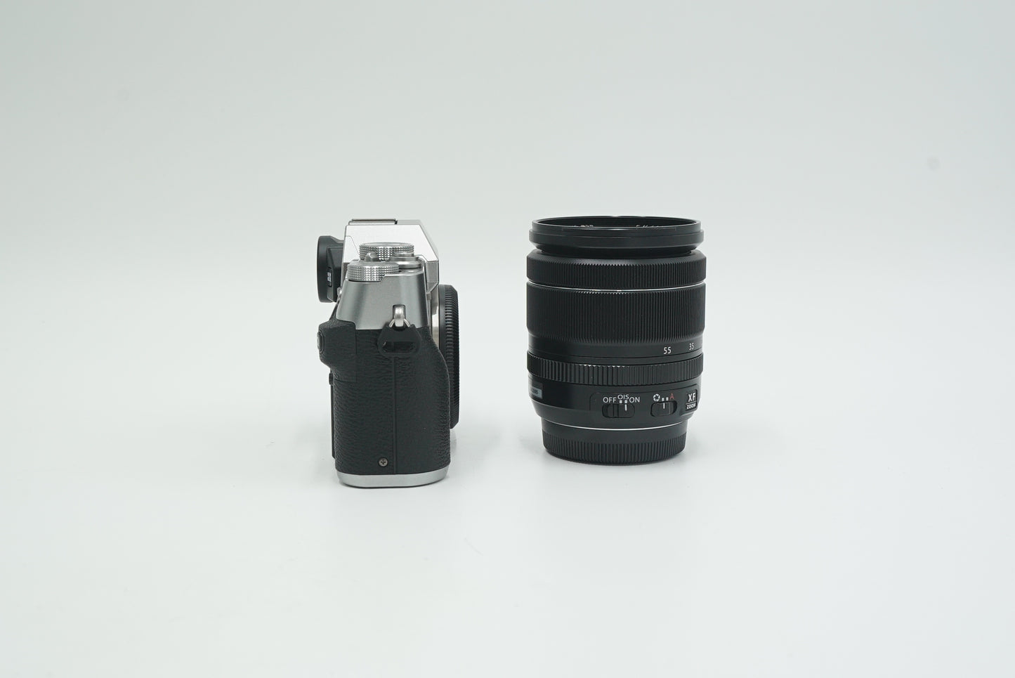 Fujifilm XT30II/1855/S/09052, XT30 II XF 18-55mm f/2.8-4 R Lens Silver, Used