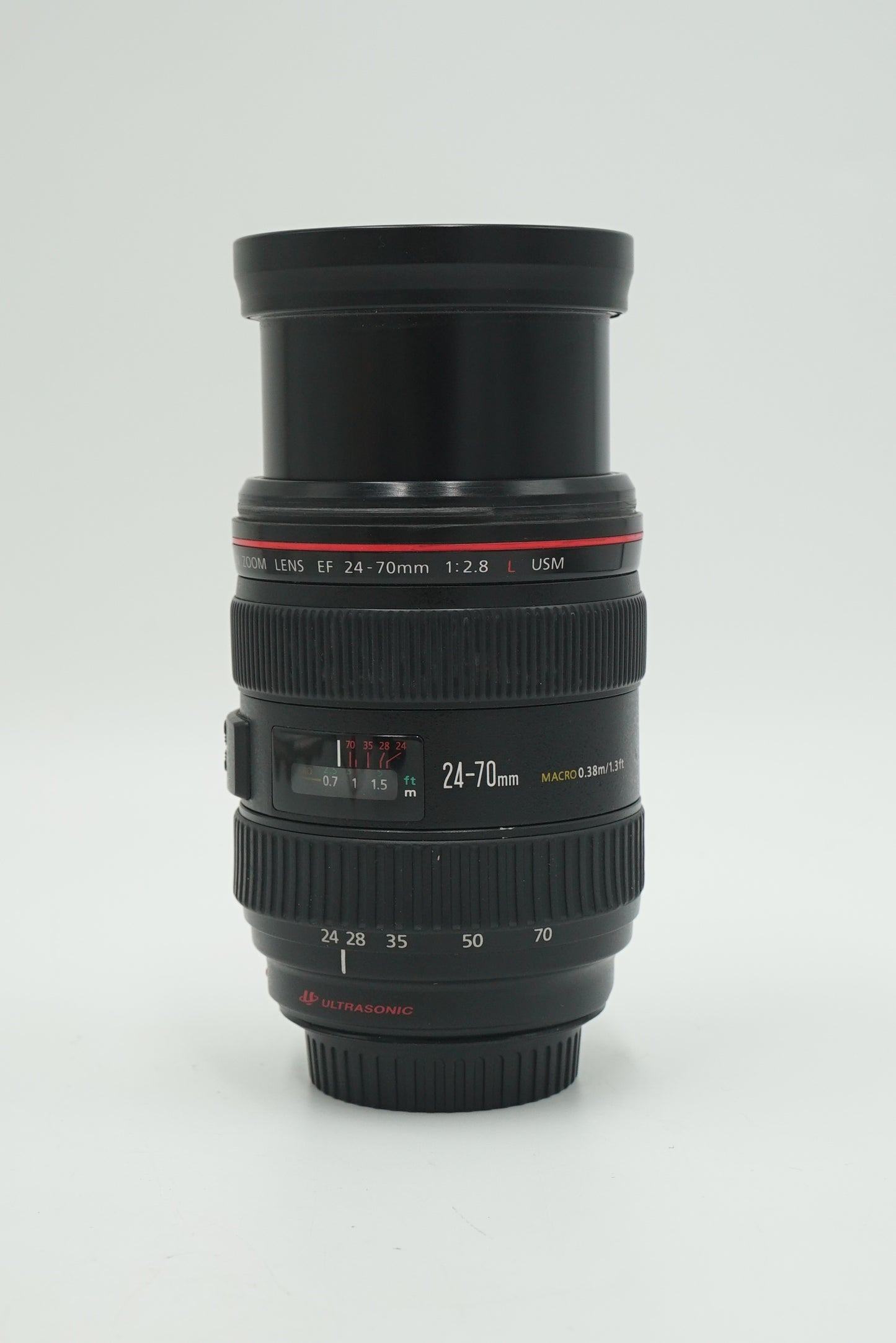 Canon EF2470L/39850 EF 24-70mm f/2.8L USM, Used