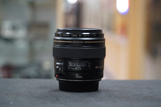 Canon EF85/1.8/85036 EF 85mm f/1.8 USM, Used