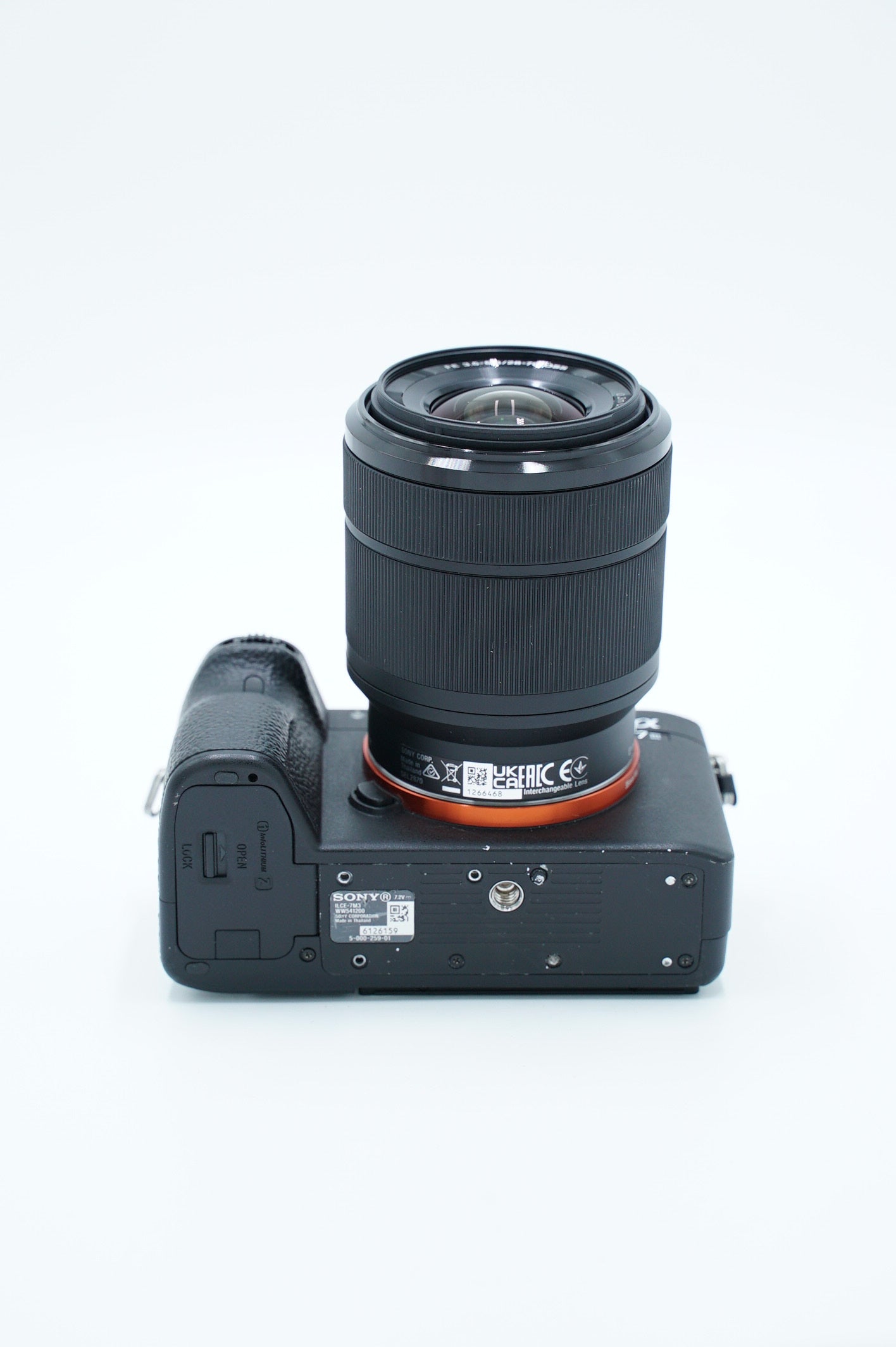 Sony A7IIIK/6126159 A7 Mark III, FE 28-70mm F/3.5-5.6 OSS Lens, Used