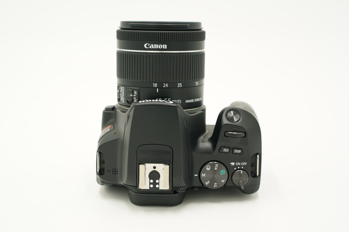 Canon EOSREBELSL3/21035 REBEL SL3, EF-S 18-55mm f/4-5.6 IS STM, Used