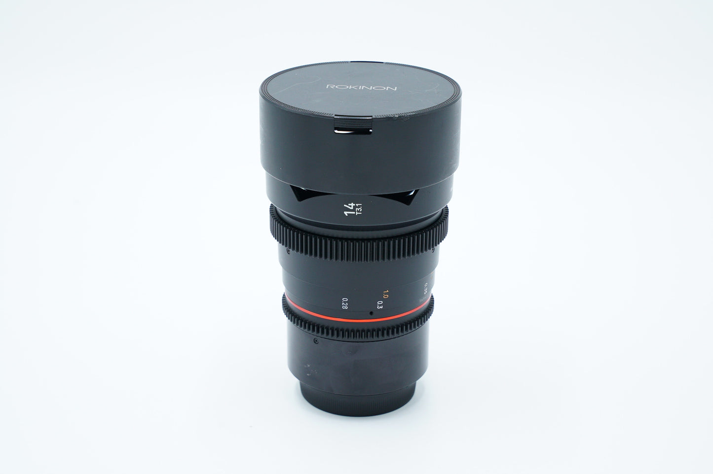 Rokinon DSX14T3.1/13963 14mm T3.1 DSX High-Speed Cine Lens (RF Mount), Used
