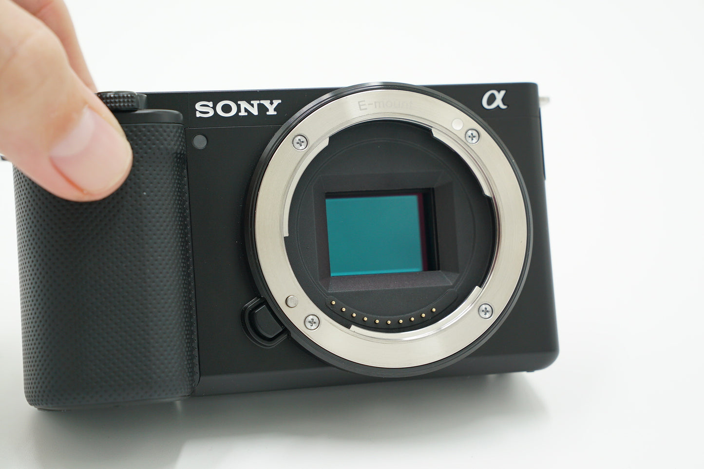 Sony ZVE10L/B/6191736 Mirrorless Camera W/16-50mm Lens, Black, Used