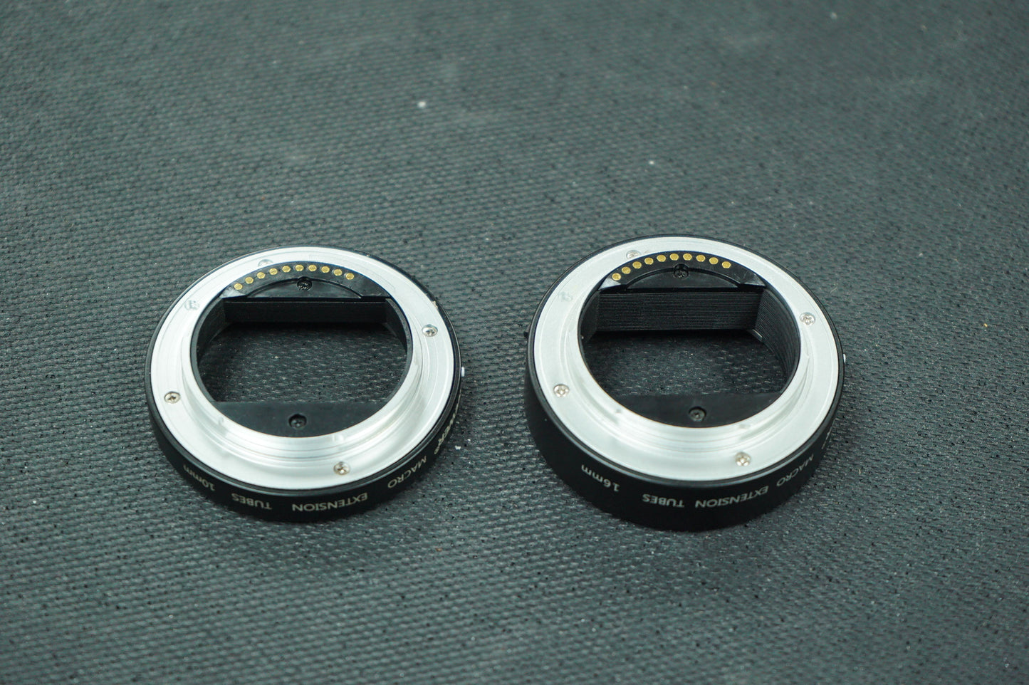Neewer 10&16mm Macro Extension Tubes, Used