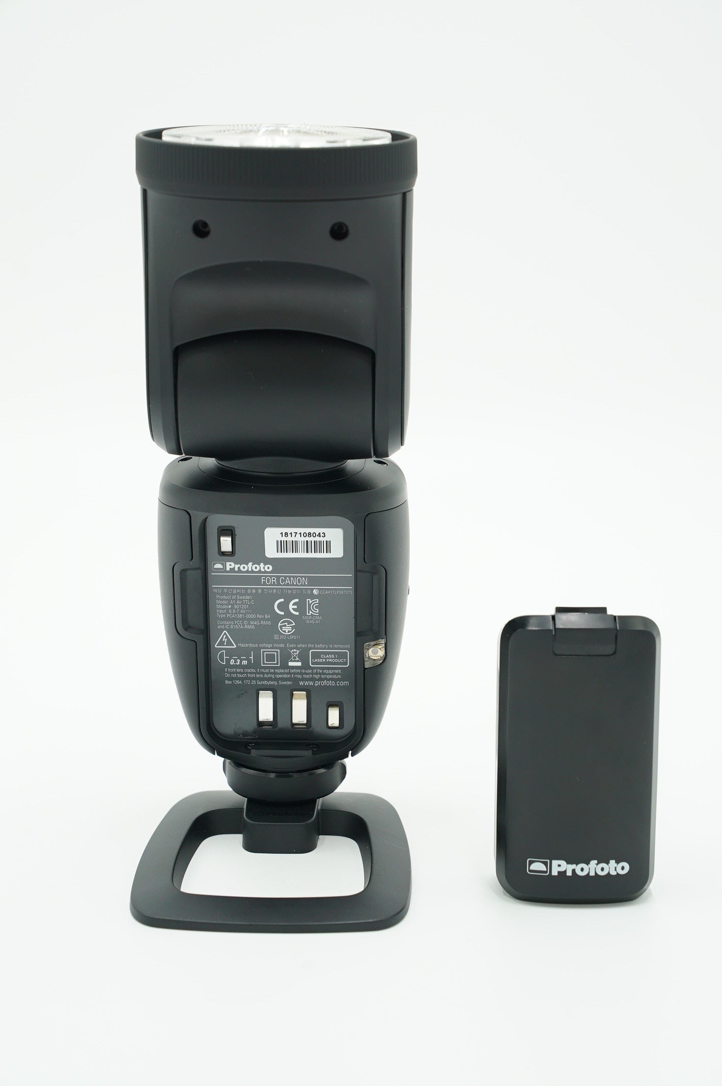 Profoto 901201/08043 A1 AirTTL-C Studio Light F/Canon, Used