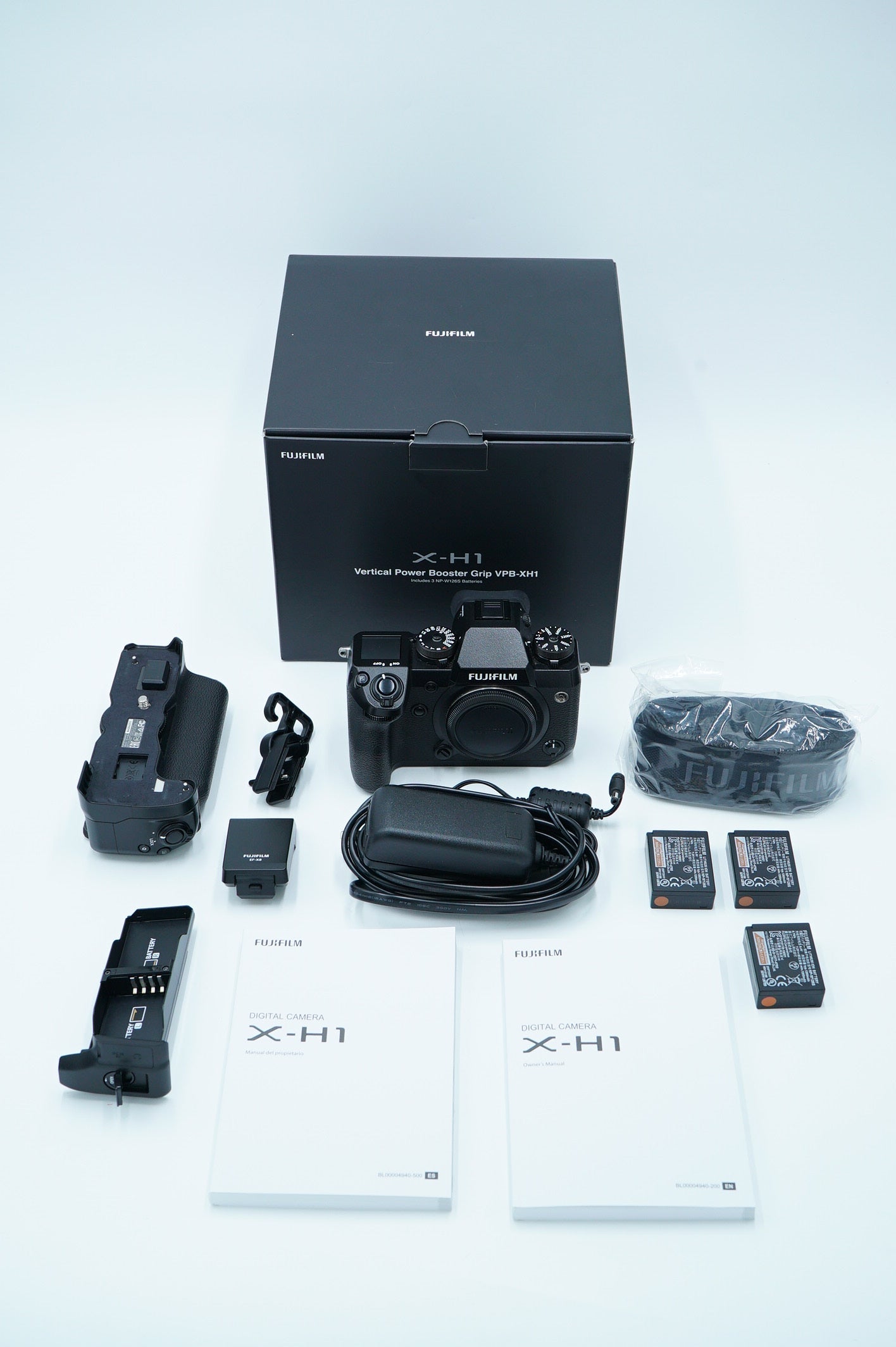 Fujifilm XH1BODY/54431 XH1 Bodt Only, Used