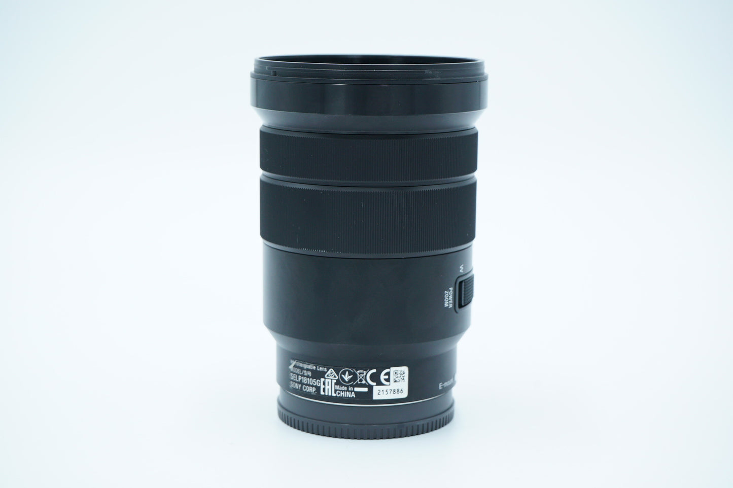Sony SELP18105G/2157886 E PZ 18-105mm F/4 G OSS Lens, Used