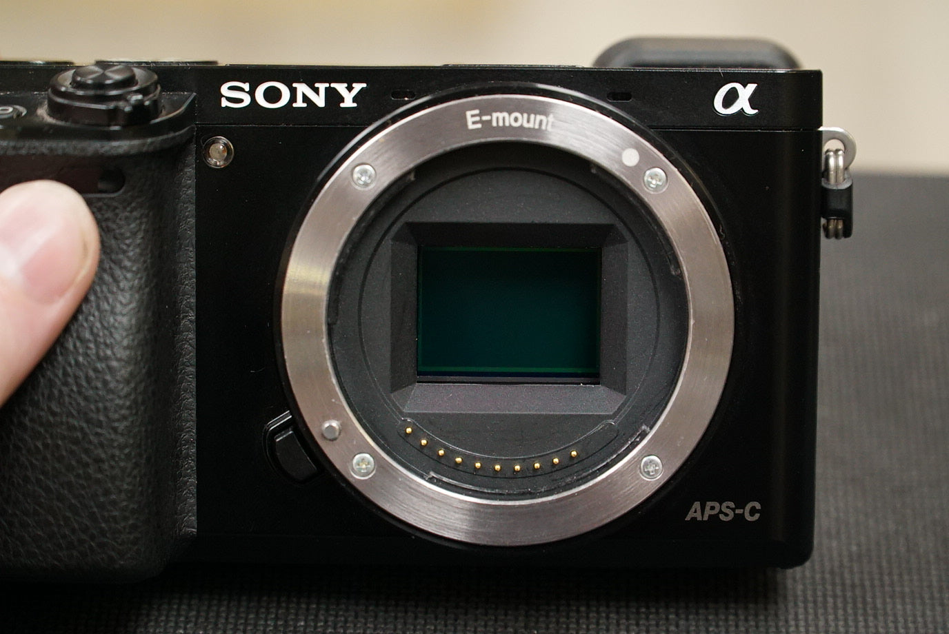 Sony A6000L/3669099, A6000, E PZ 16-50mm f/3.5-5.6 OSS, Black, Used