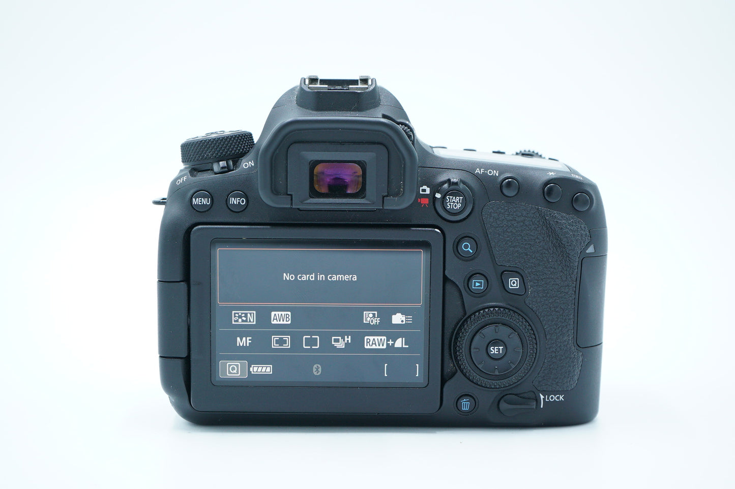 Canon EOS6DMIIBODY/05641 EOS 6D Mark II, Body Only, Used