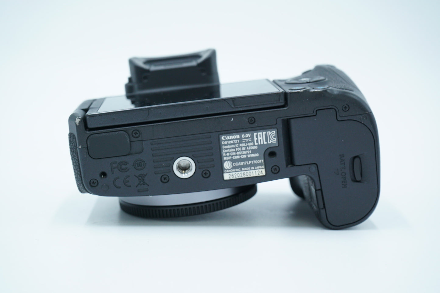 Canon EOSRBODY/01124 EOS R, Body Only, Used