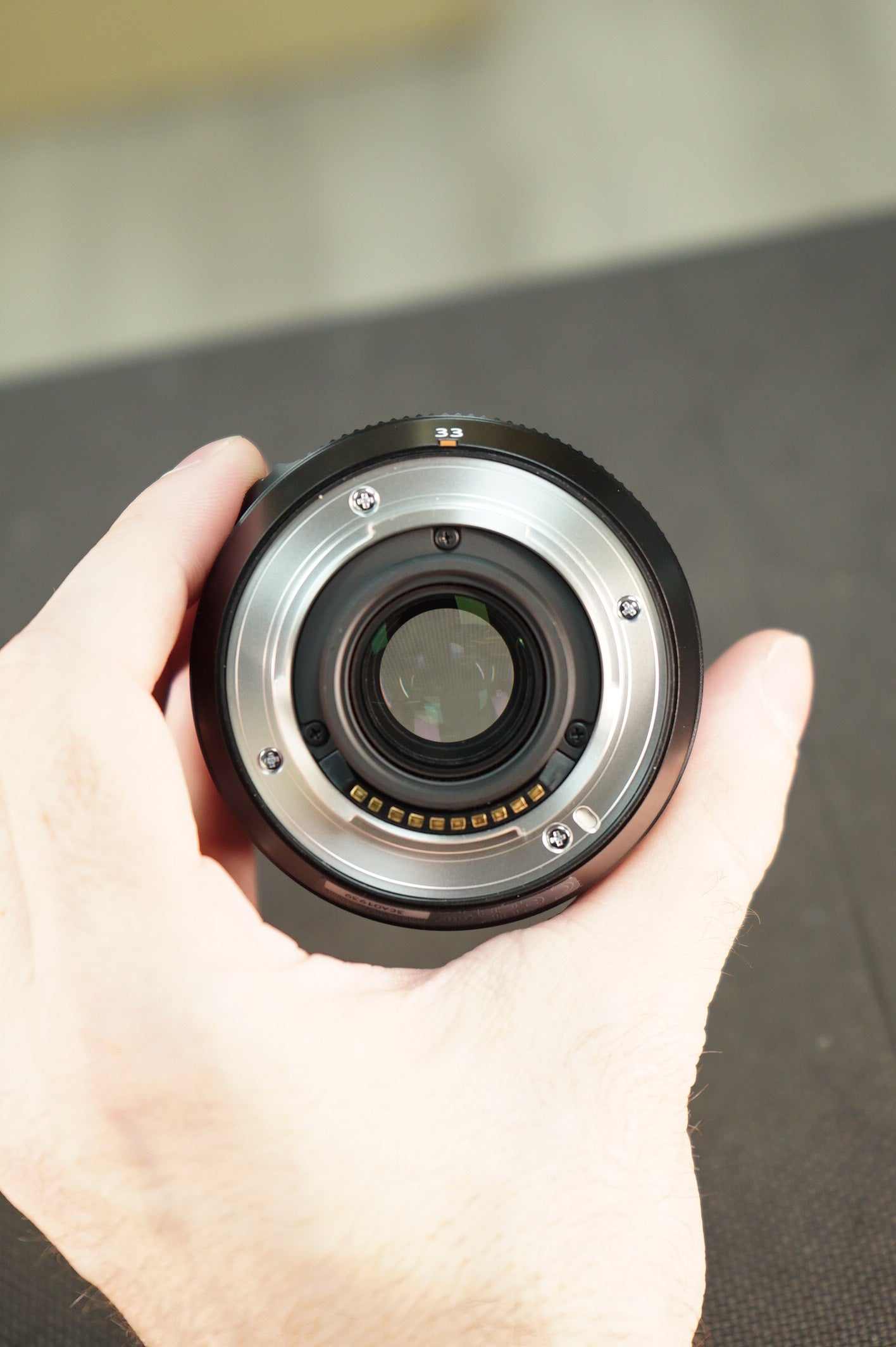 Fujifilm XF33/1.4/B/01939 XF 33mm f/1.4 R LM WR, Used
