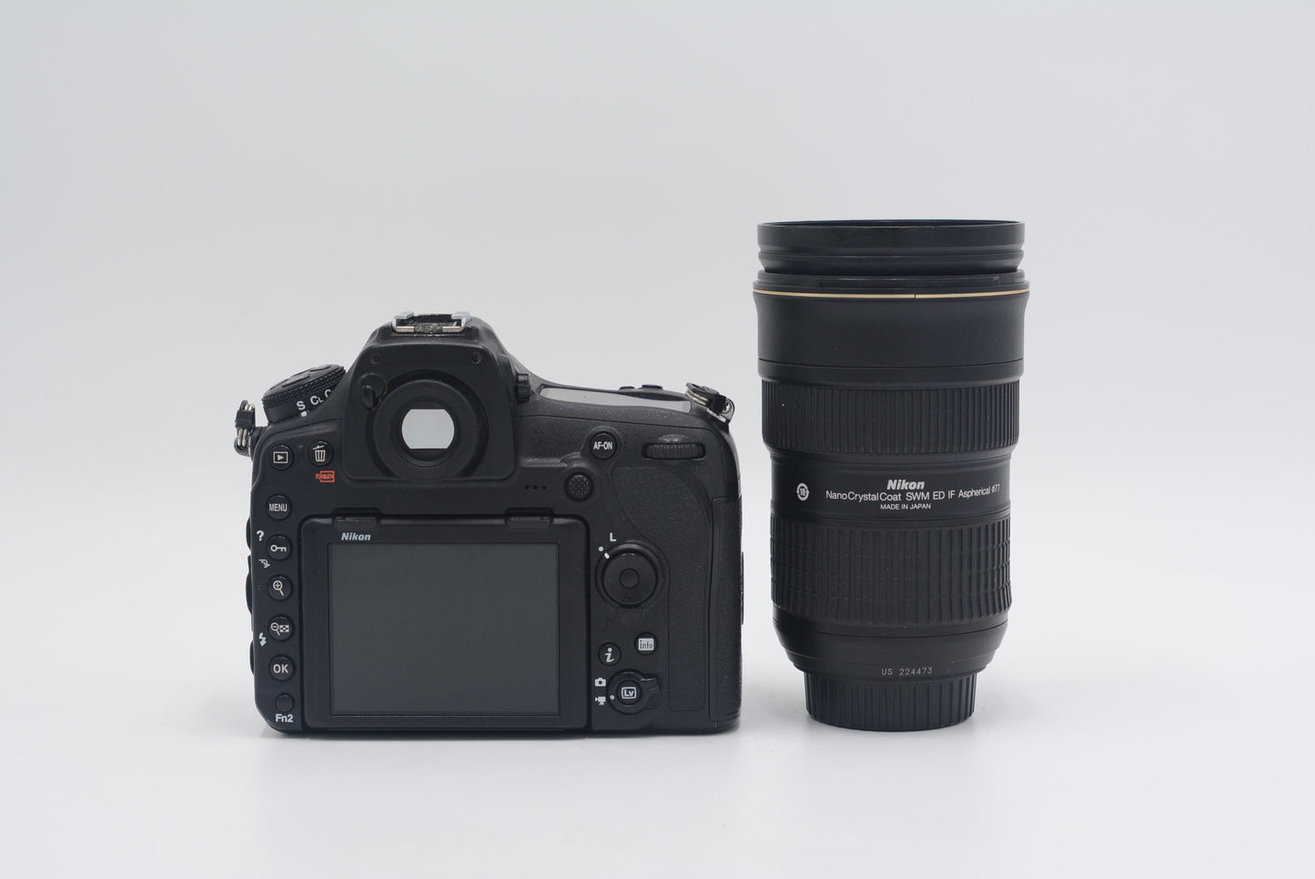 Nikon D850/2470/95731 D850, AF-S 24-70mm f/2.8G ED N, Used