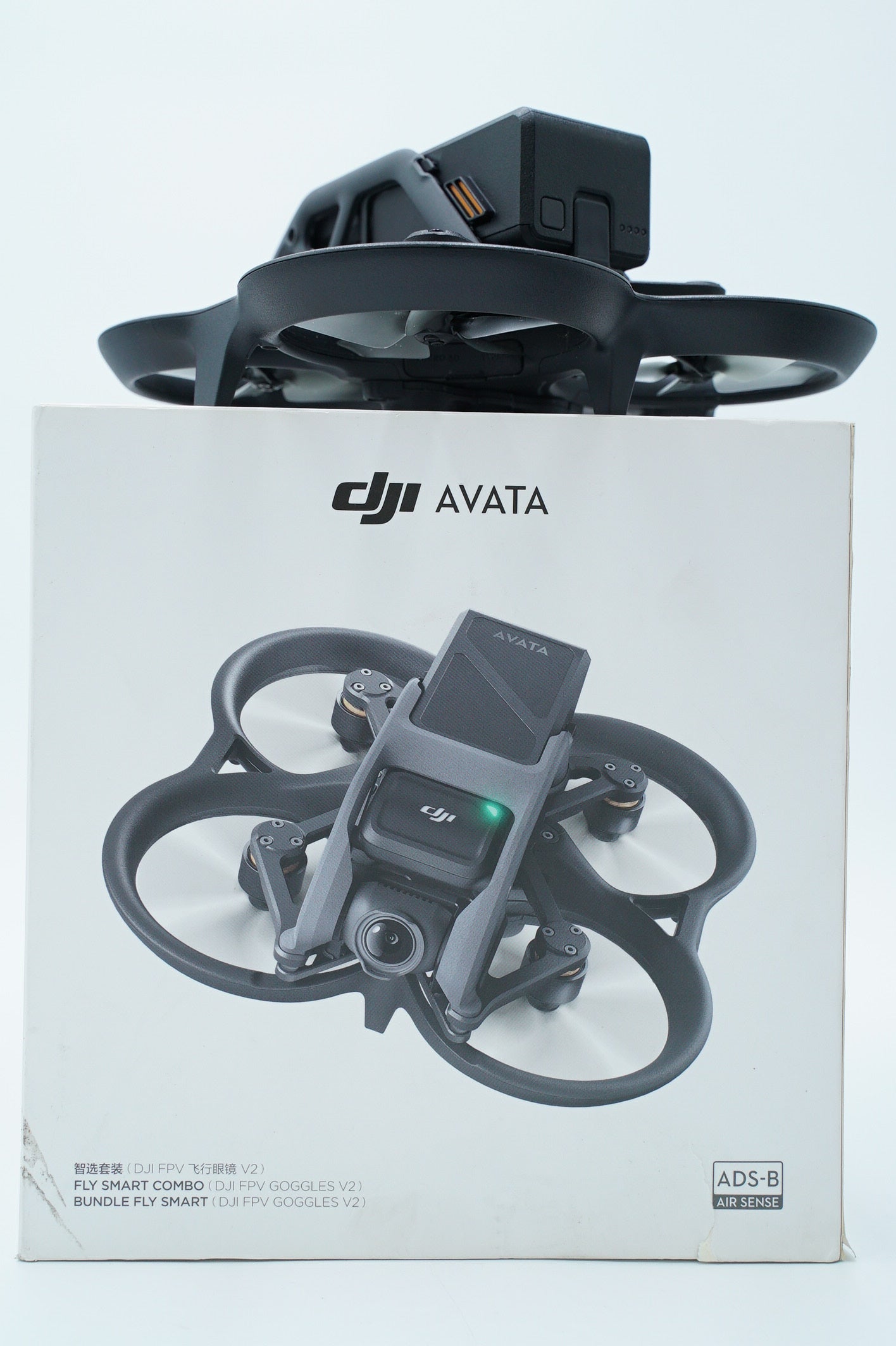 DJI Avata Fly Smart Combo w/FPV Goggles V2, Used