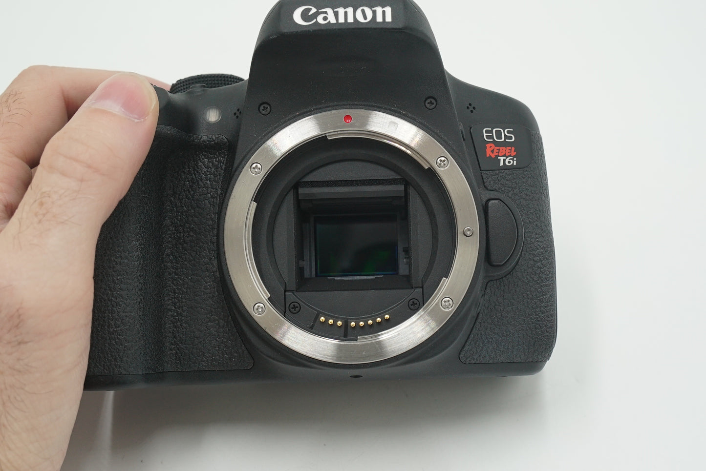 Canon EOSREBELT6i/02477 EOS T6i Body, Used