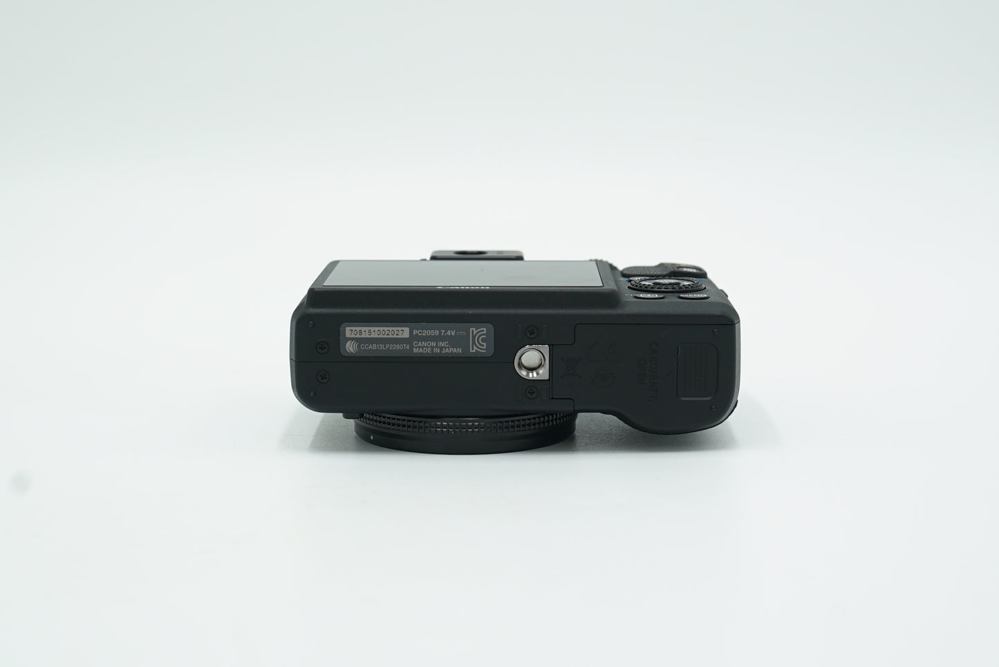 Canon G16/02027 G16 PowerShot Camera, Used