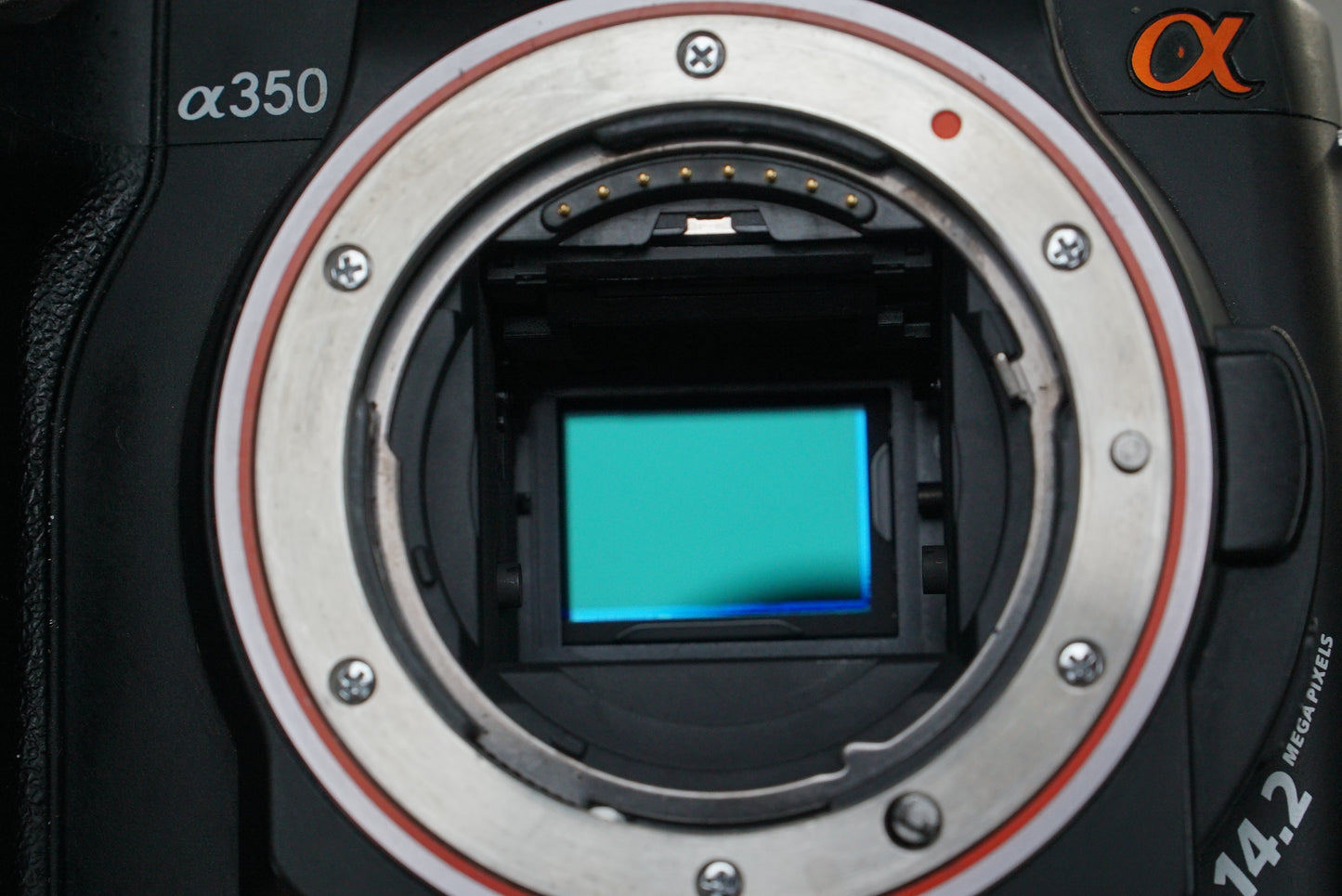 Sony A350/DUALLENS/1102870 A350 DSRL Camera + 18-70mm + 75-300mm, Used