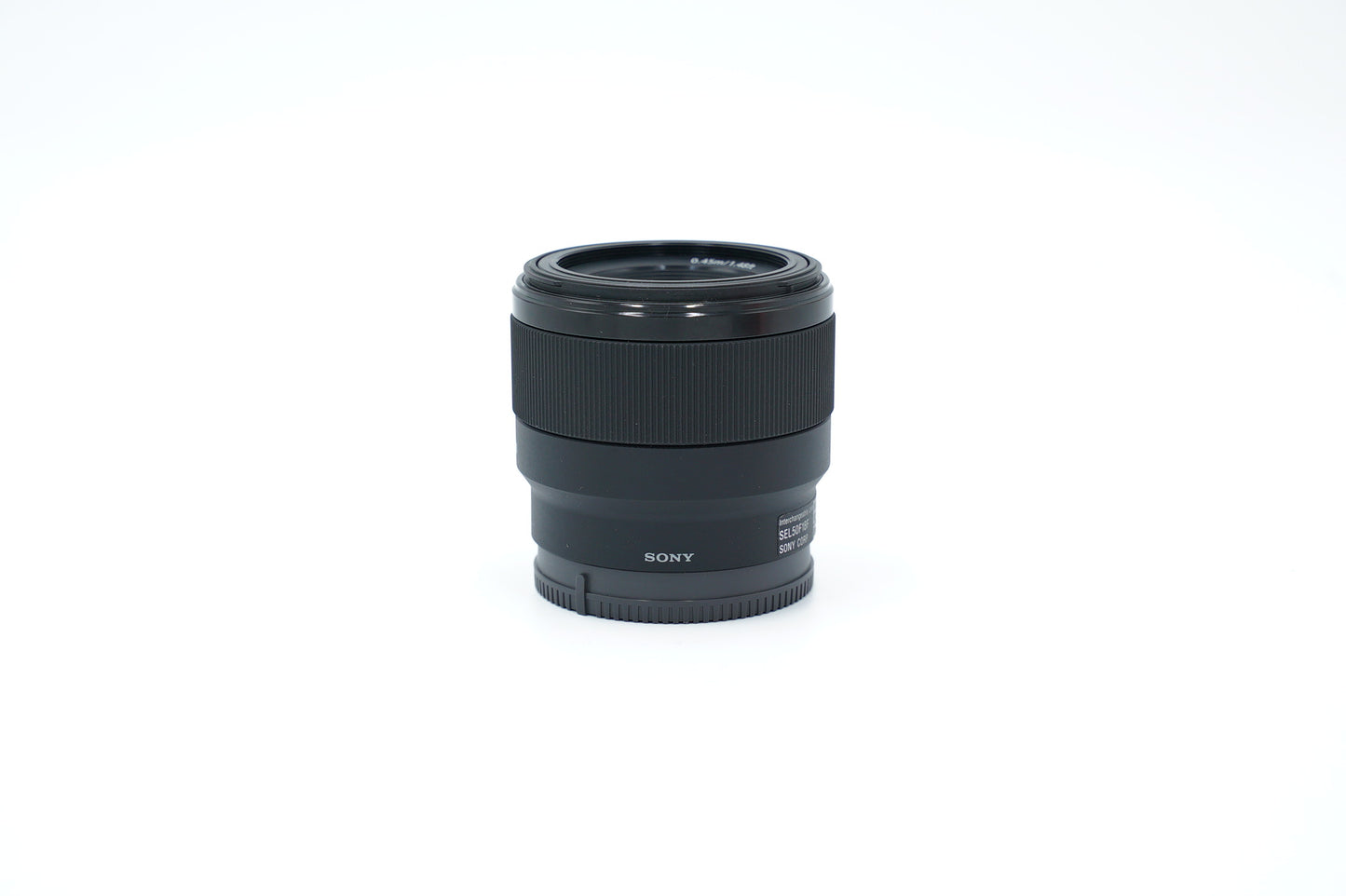 Sony SEL50F18F/8044692 FE 50mm f/1.8 Lens, Used