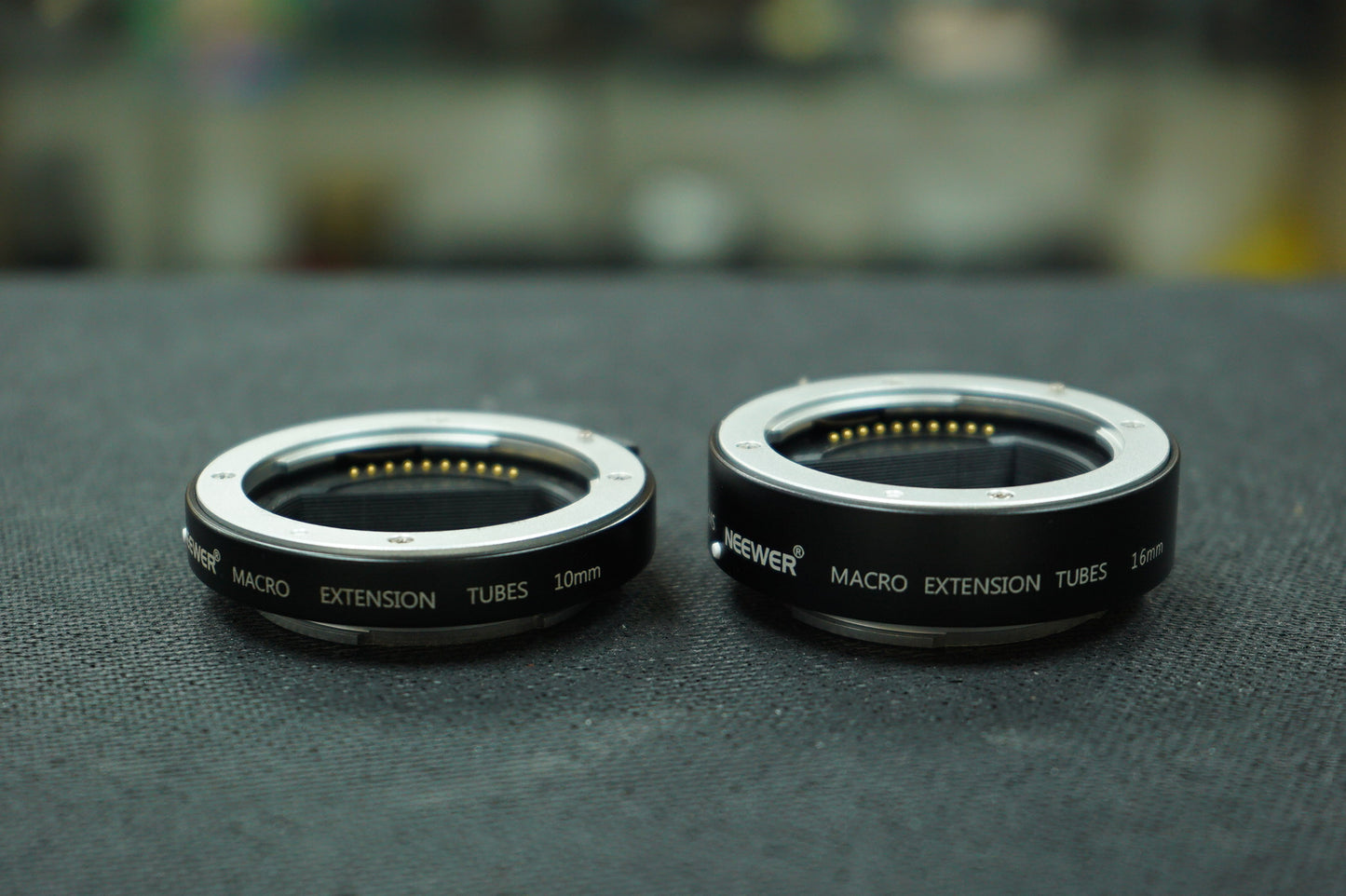 Neewer 10&16mm Macro Extension Tubes, Used