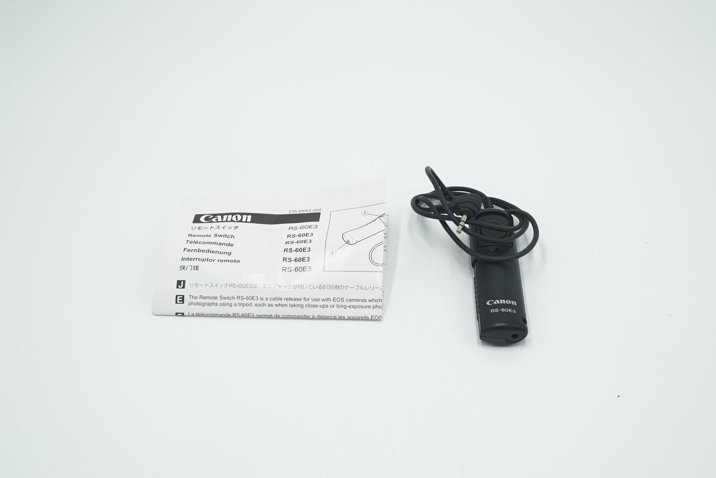 Canon RS60E3 Remote Trigger, Used