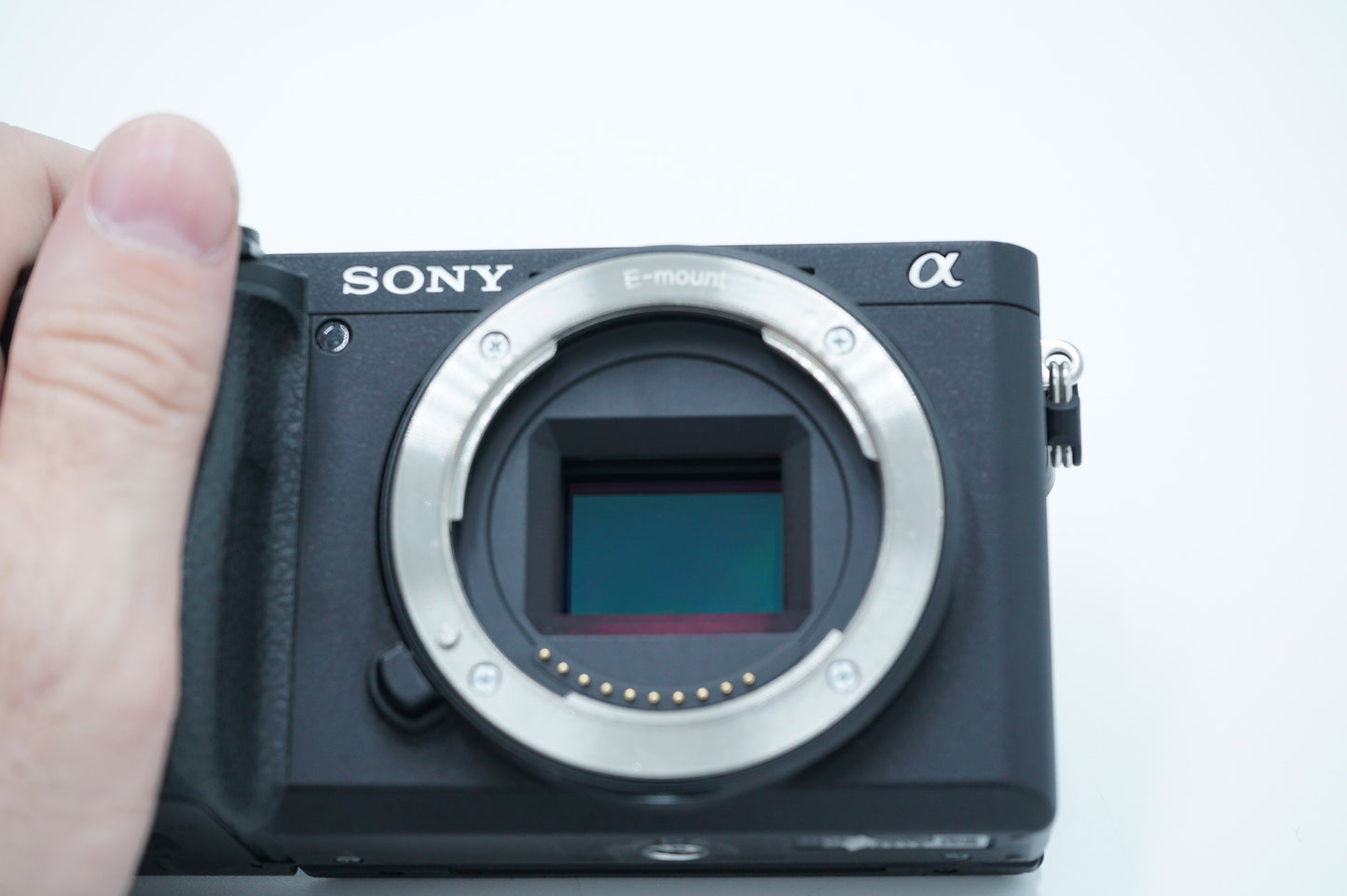 Sony A6400/3465519, Body Only, Black, Used