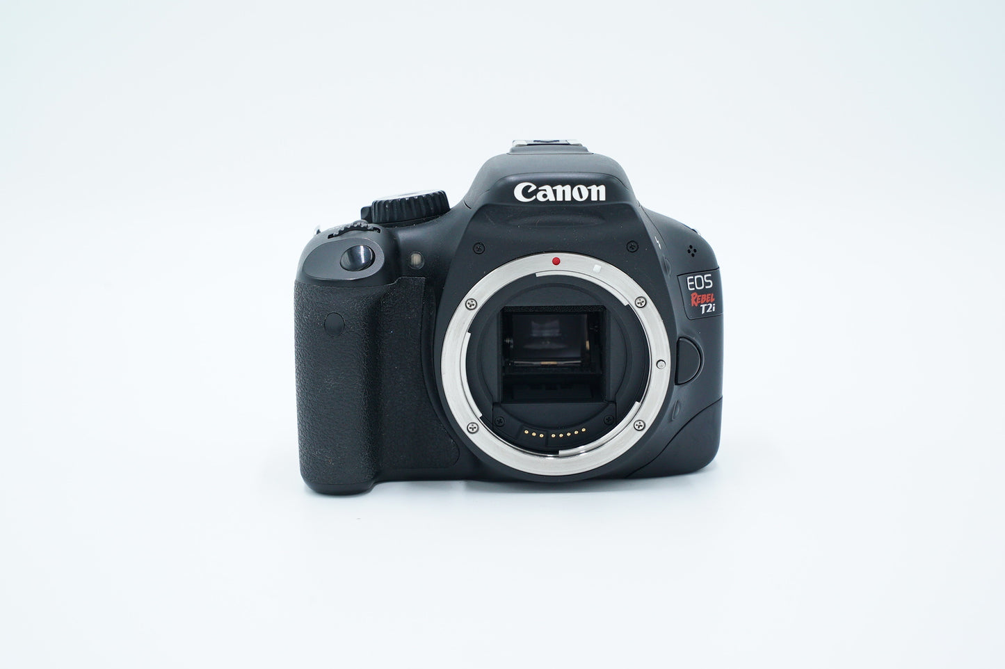 Canon EOSREBELT2I/1855/00181 EOS Rebel T2i + EF-S 18-55mm + Bag, Used