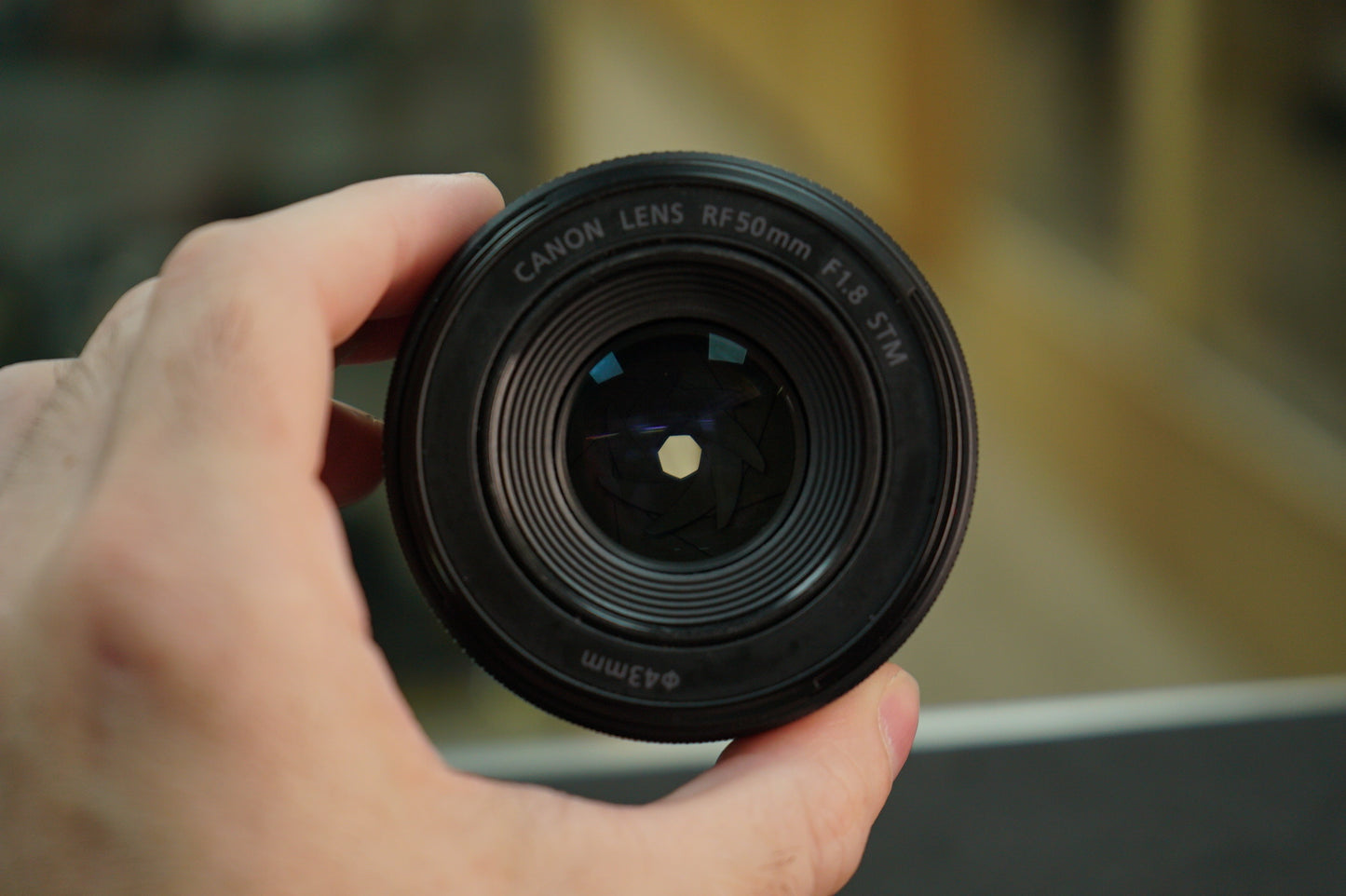 Canon RF50/1.8/06020 RF 50mm f/1.8 STM, Used