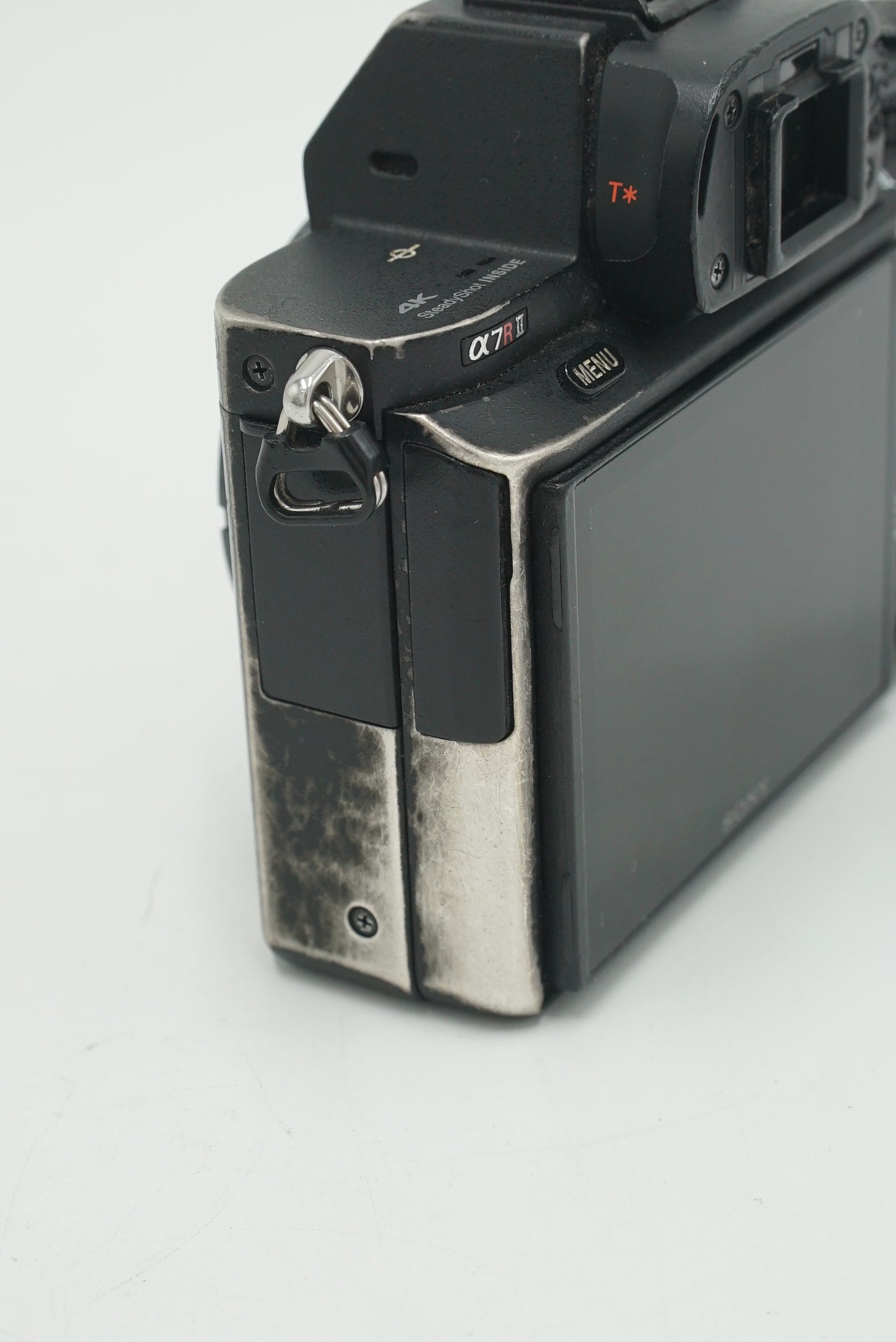 Sony A7RII/3421979 A7R Mark II Body Only + Battery Grip + Mini Tripod, Used
