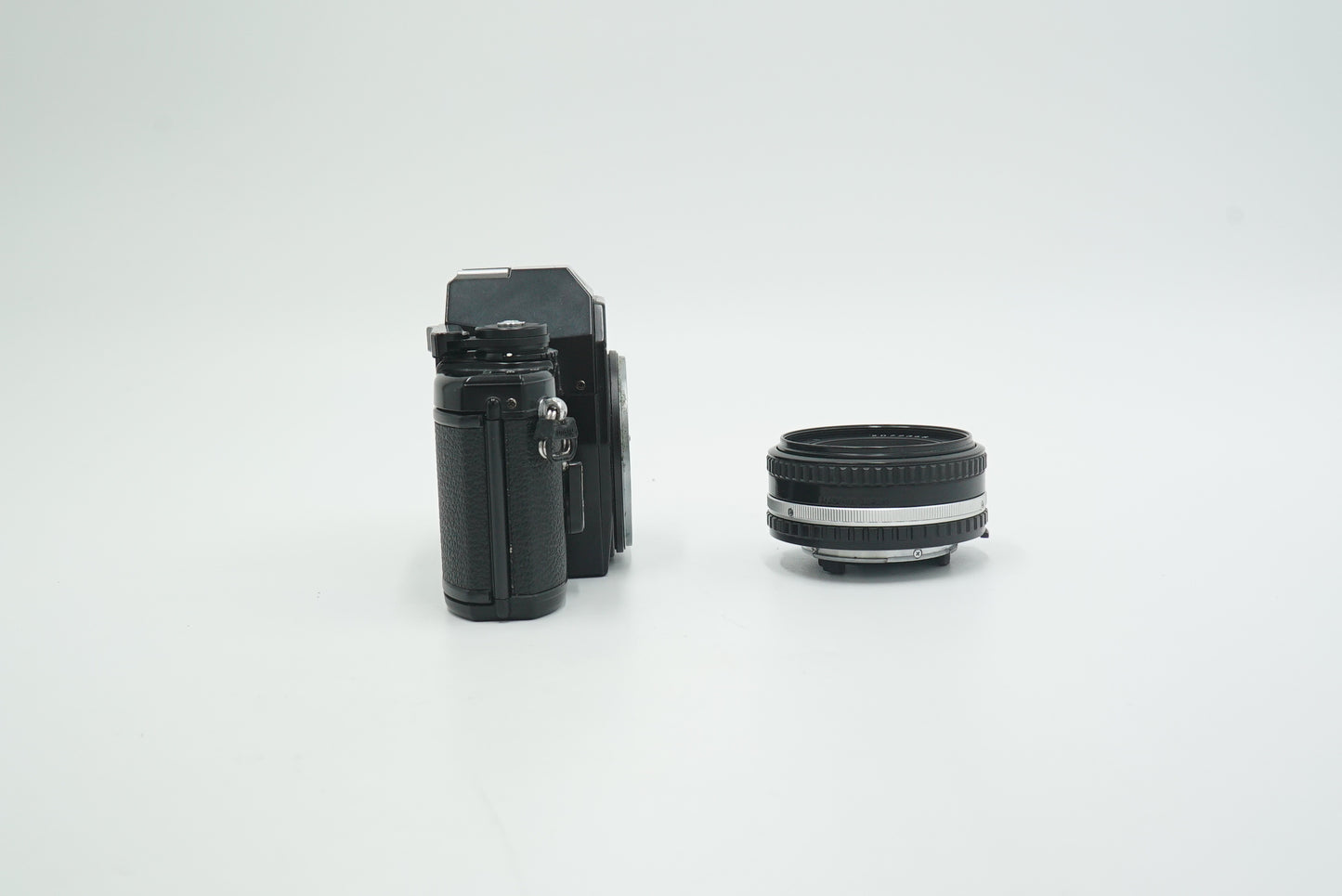 Nikon EM/50/49096 EM 35mm Film Camera + 50mm f/1.8 Series E Lens, Used