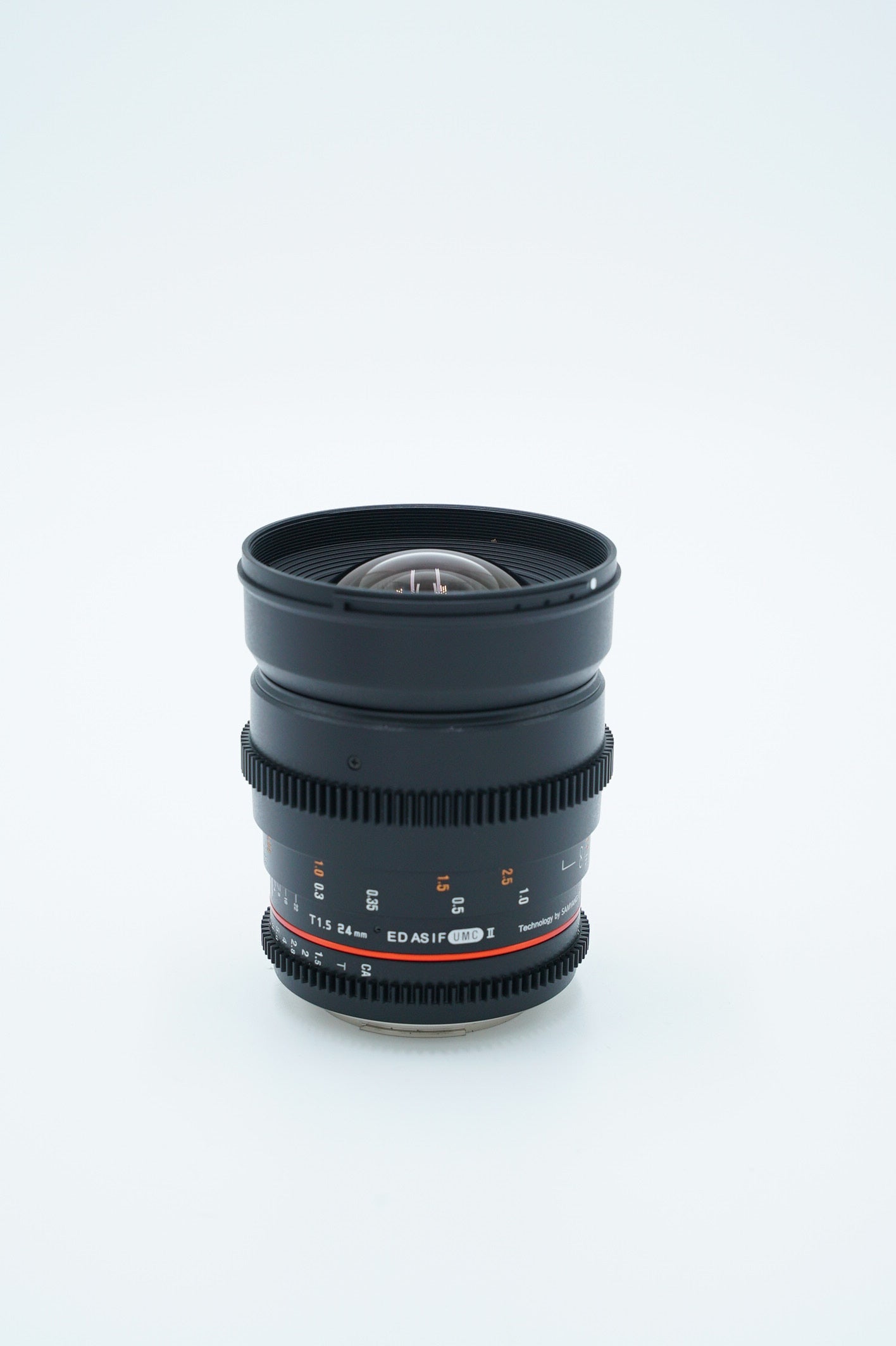 Rokinon 24T1.5/31220 24mm T1.5 Cine ED AS IF UMC II Lens F/Canon, Used