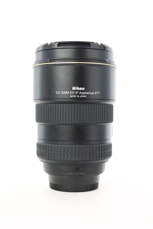 Nikon AFS1755-32580 AF-S Nikkor 17-55mm f/2.8G ED, Used (FOR PARTS)