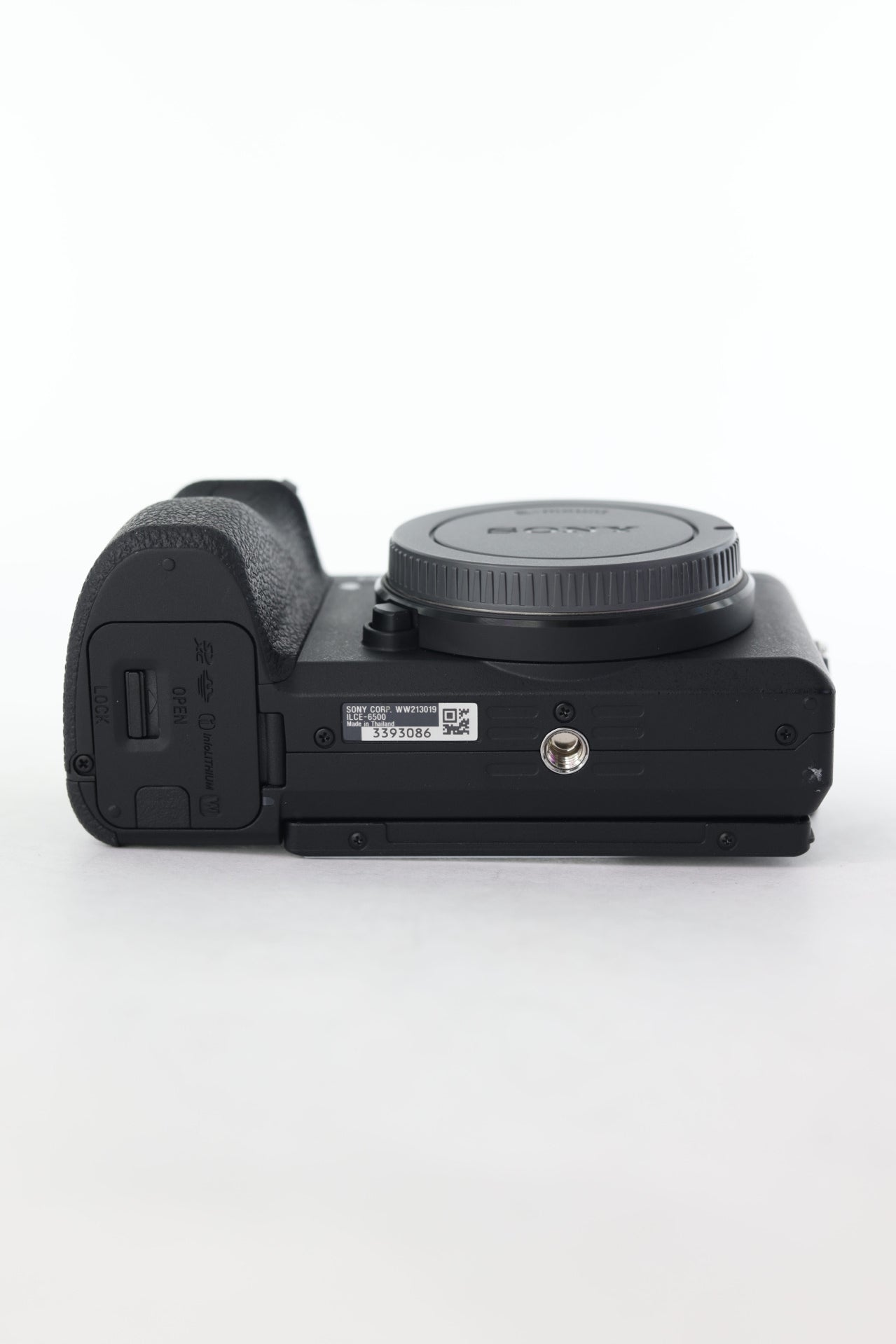 Sony A6500/3393086 A6500 Body Only, Black, Used