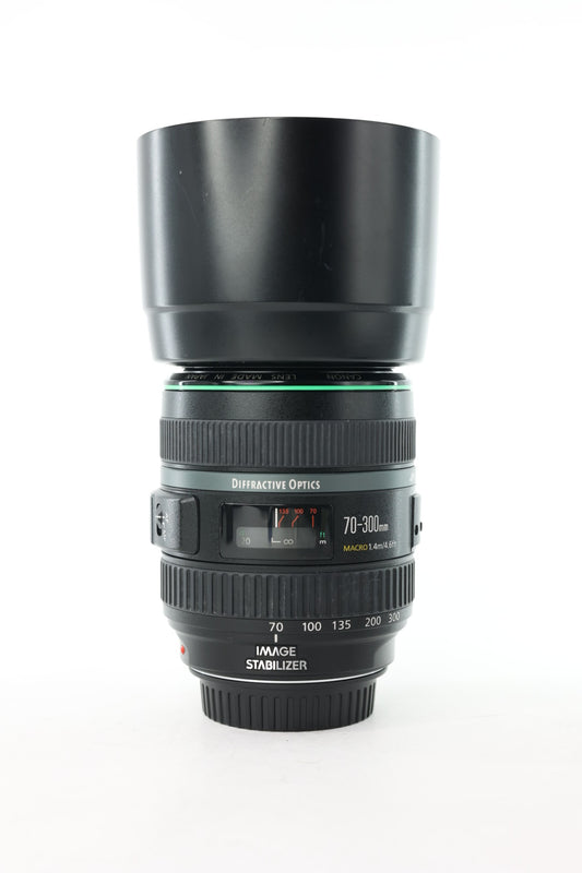 Canon EF70300/01291 EF 70-300mm F/4-5.6 DO IS USM, Used