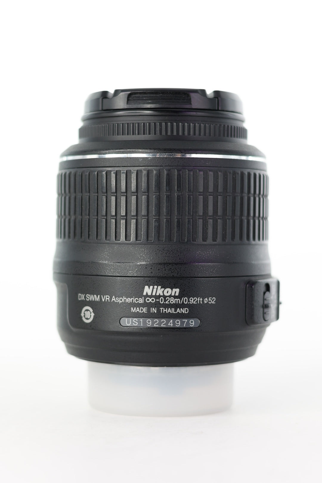 Nikon AFS1855GDXVR/24979 AF-S Nikkor 18-55mm f/3.5-5.6G DX VR, Used