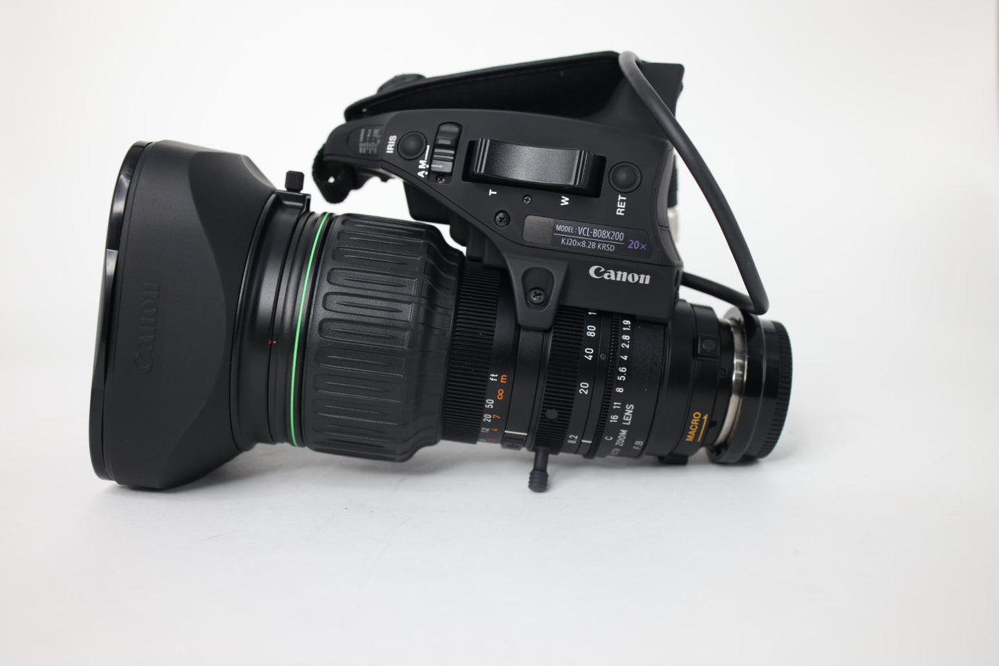 Canon VCLB08X200/18767 Bctv Zoom Lens, Used