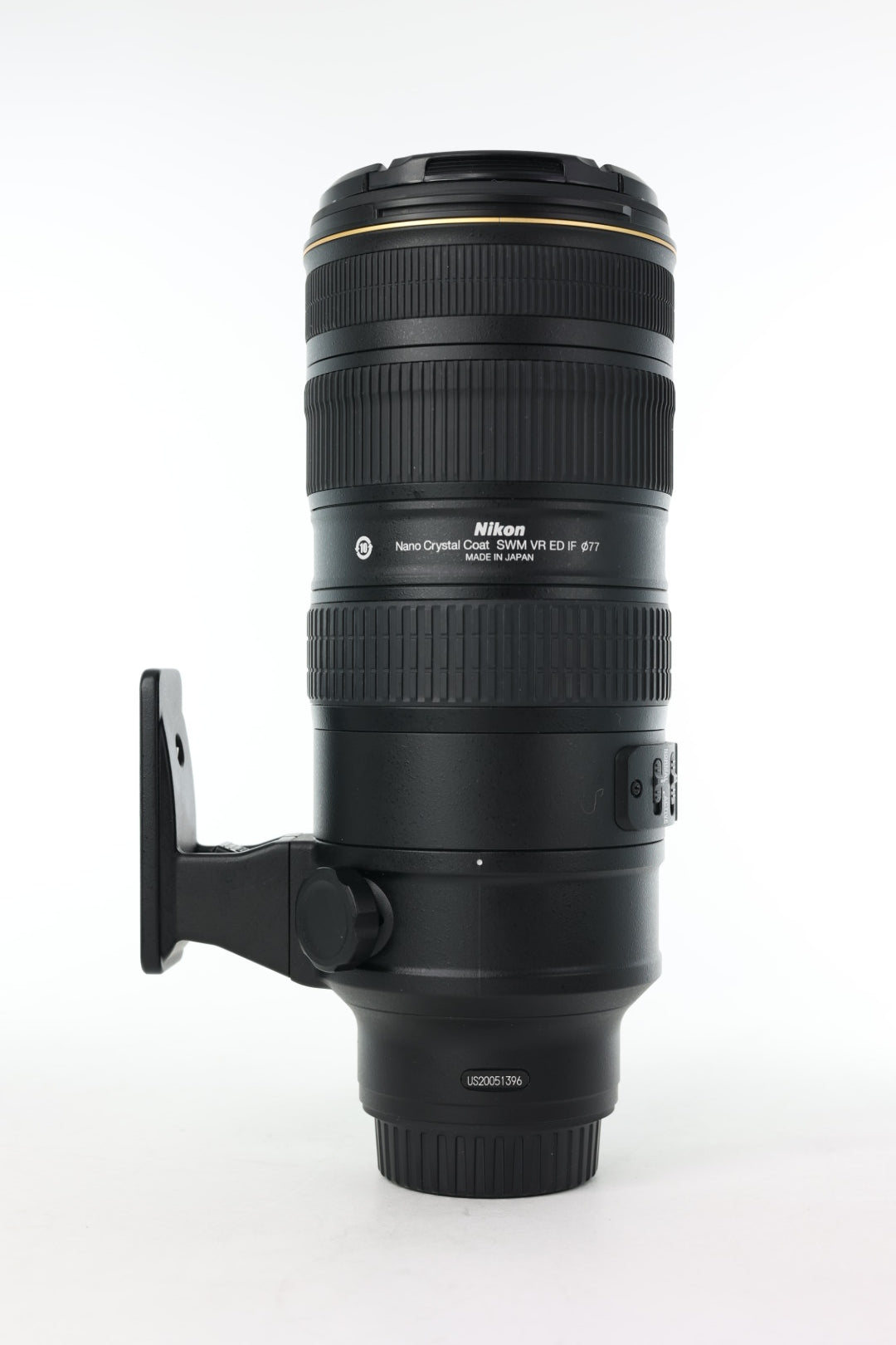 Nikon AFS70200/2.8GEDVRII/51396 AF-S 70-200mm f/2.8G ED VR II, Used