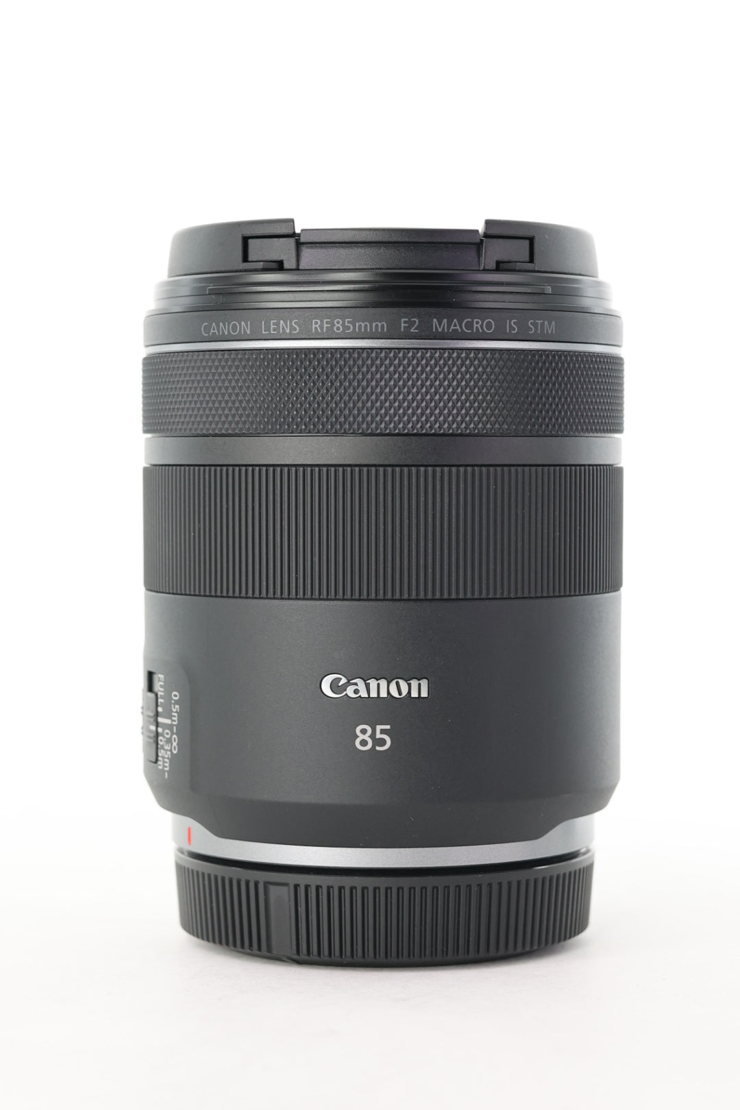 Canon RF85/2/02353 RF 85mm f/2 Macro IS STM, Ø67, Used