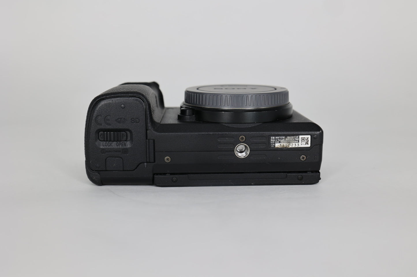 Sony A6400/3450233, Body Only, Black, Used