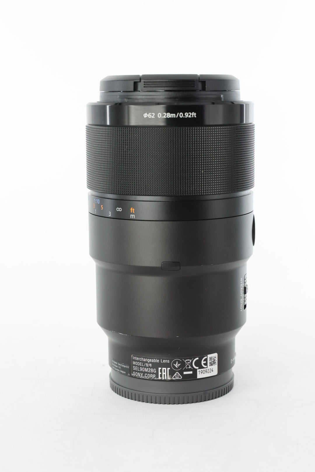 Sony SEL90M28G/1909224 FE 90mm f/2.8 Macro G OSS Lens, Used