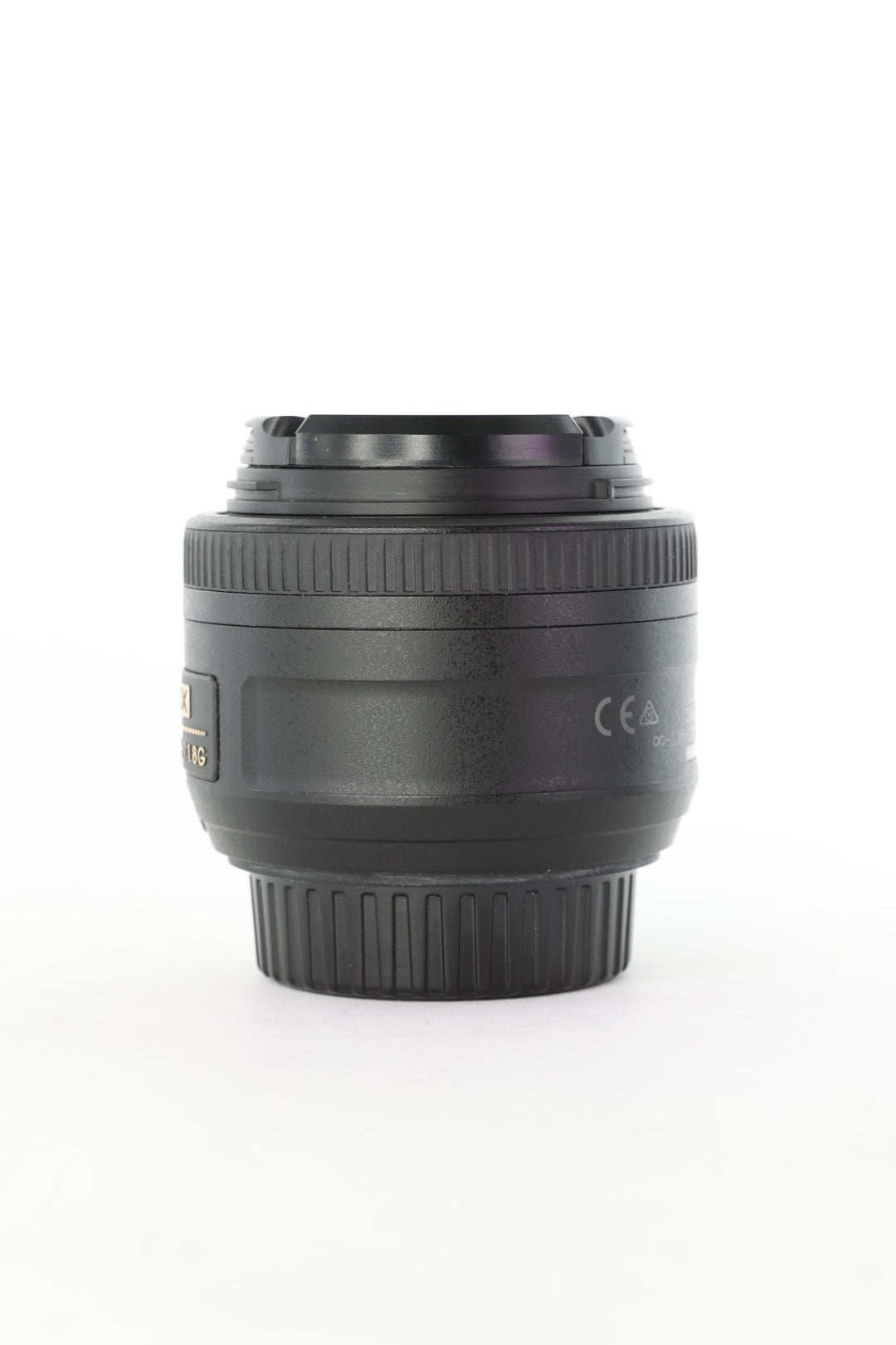 Nikon AFS35/1.8G/16959 AF-S DX Nikkor 35mm f/1.8G, Used