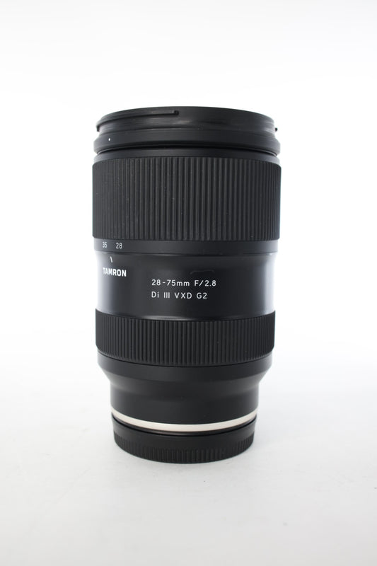 Tamron 2875SG2/05427 28-75mm F/2.8 Di III VXD G2 F/Sony, Ø67, Used