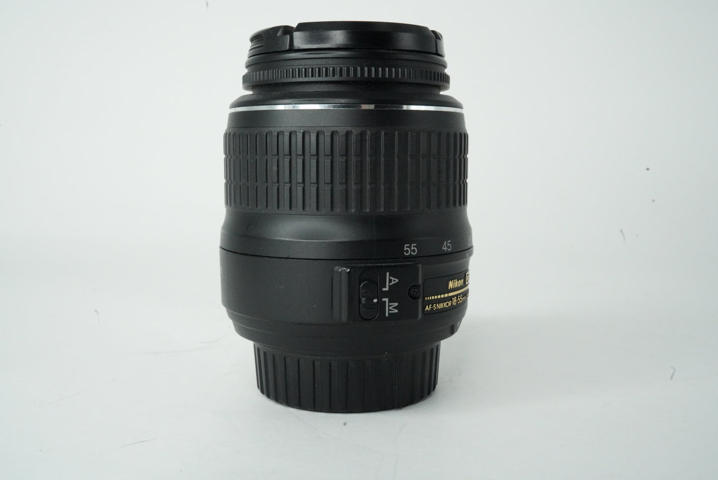 Nikon AFS1855GEDII/14838 AF-S DX NIKKOR 18-55mm f/3.5-5.6G II, Used