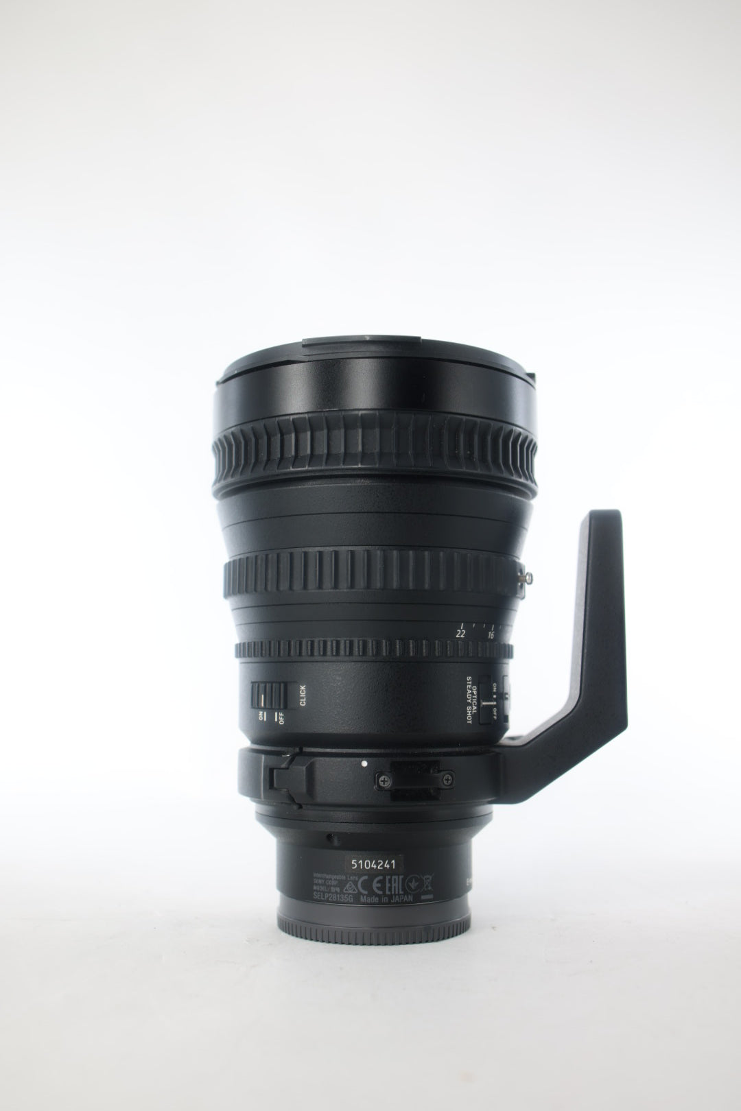 Sony SELP28135G/5104241 FE PZ 28-135mm F/4 G OSS Lens, Ø95, Used