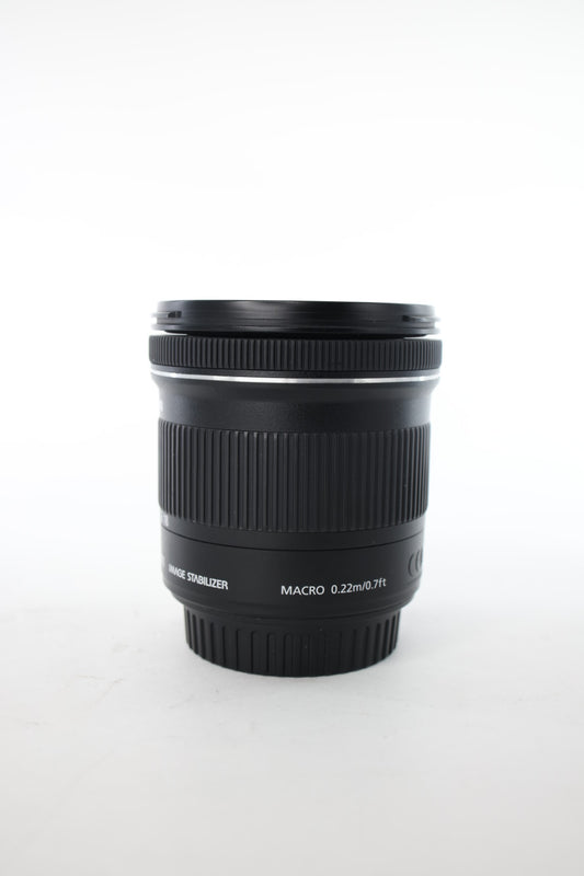 Canon EFS1018ISSTM/08616 EF-S 10-18mm f/4.5-5.6 IS STM, Used
