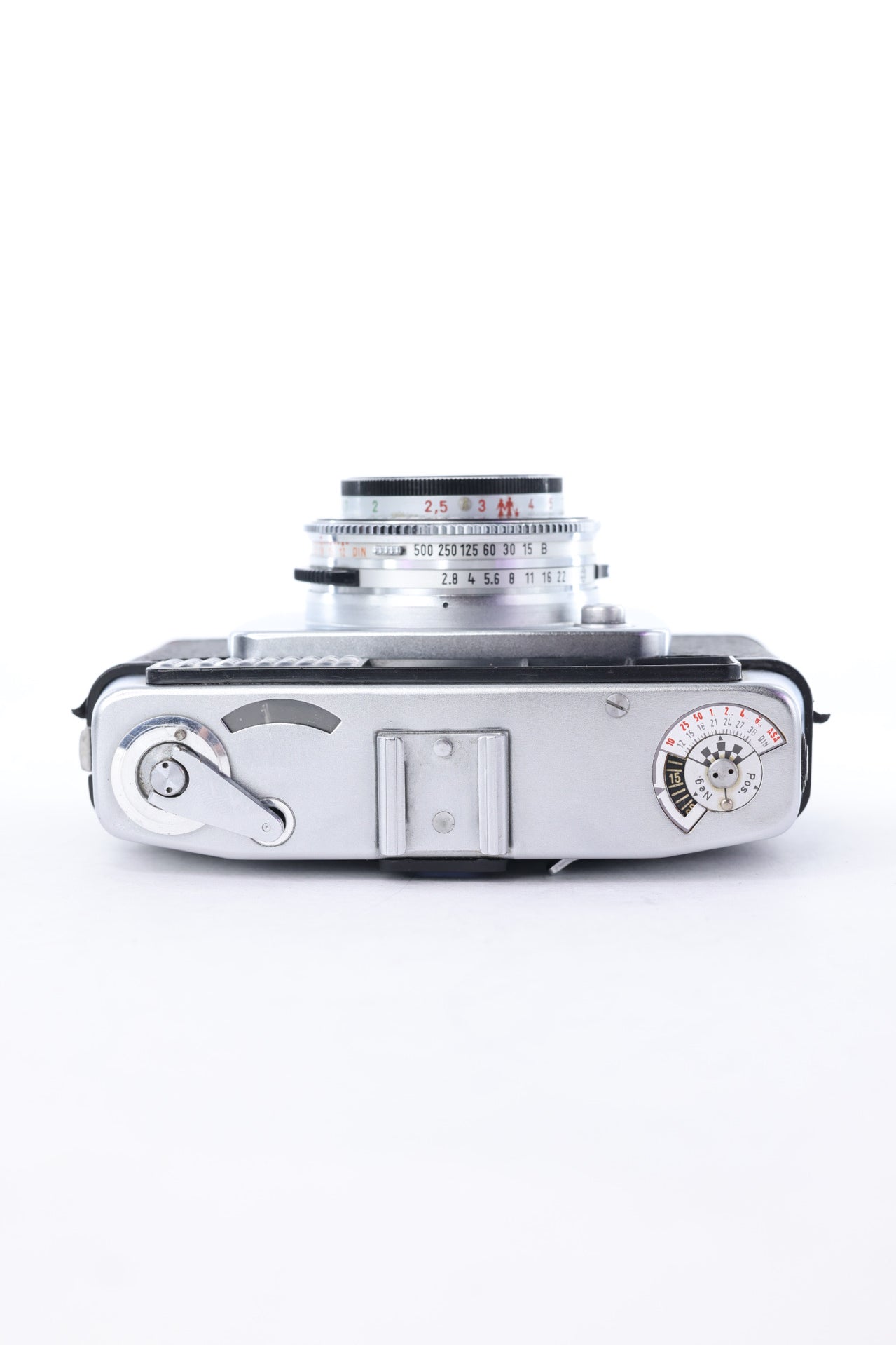 Dacora Super Dignette Film Camera w/Leather Case, Used