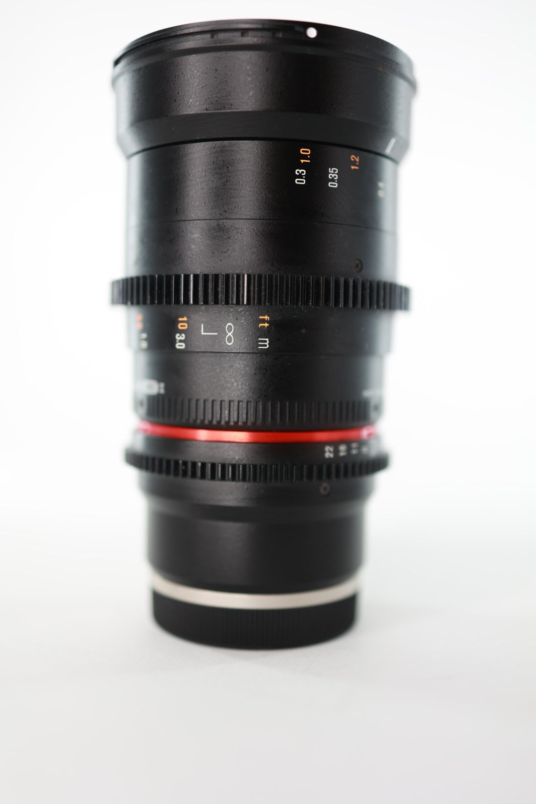 Rokinon 35T1.5/26834 35mm T1.5 Cine AS IF UMC Lens F/Canon, Used